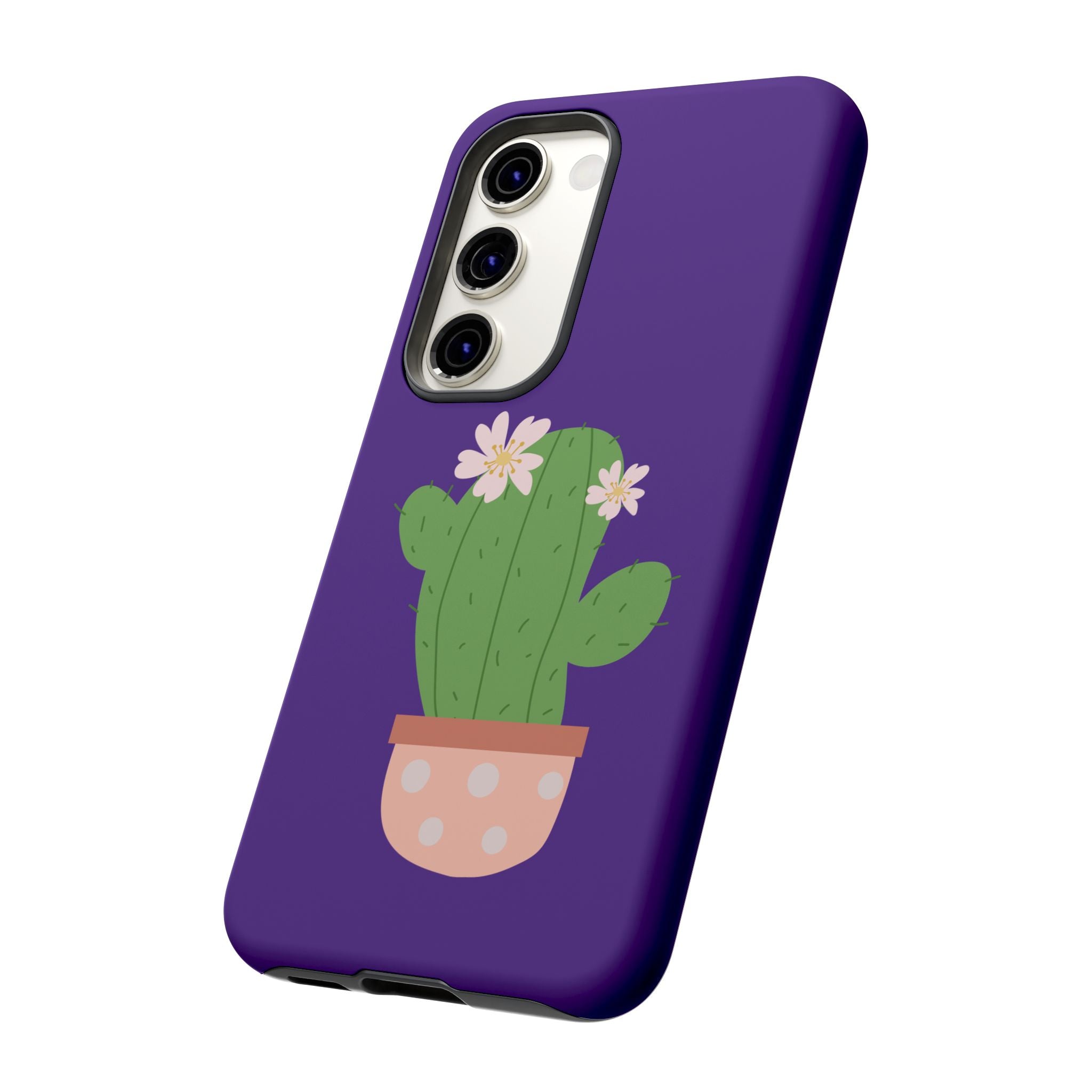 Cactus Phone Case, Tough Cases, Cute Floral, Trending Design, Unique Gift, Phone Accessories, Summer Vibe, Nature Lover