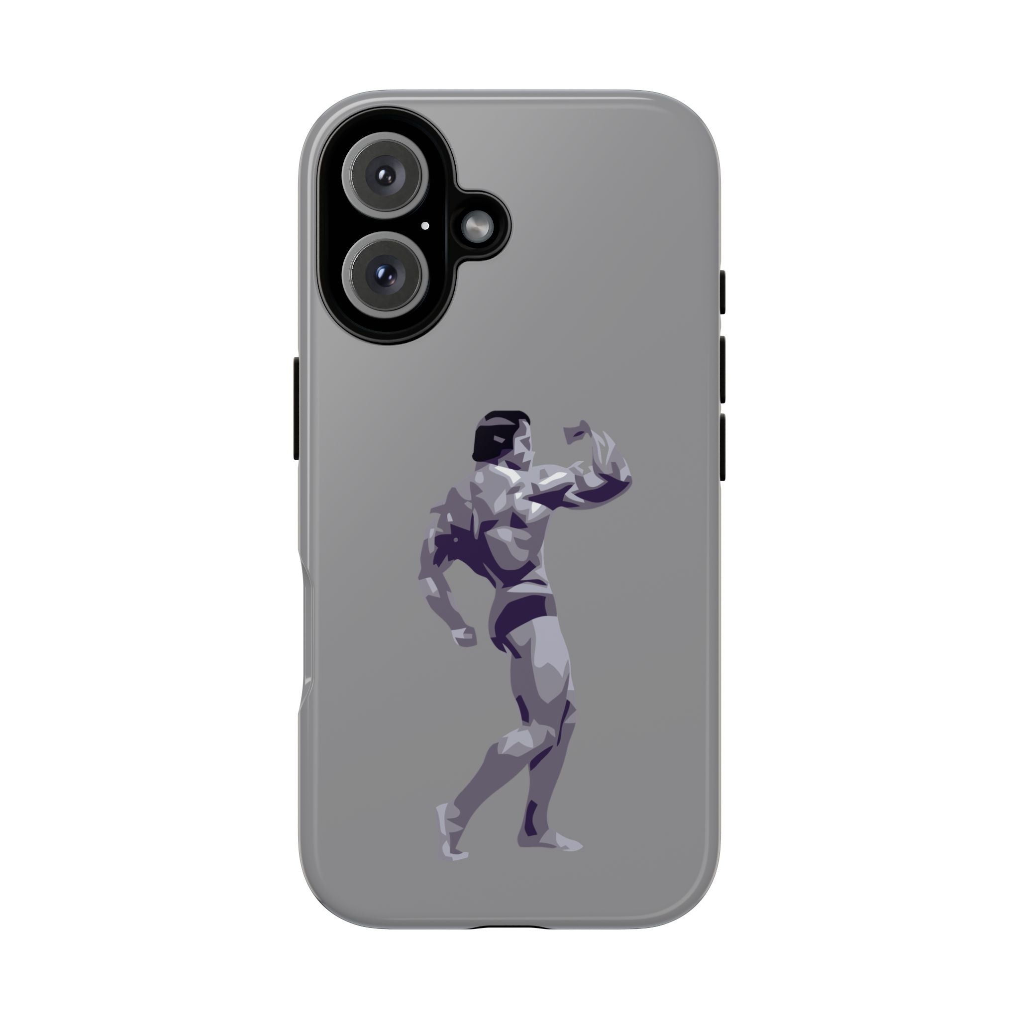 Muscle Man Phone Case - Tough Cases, Martial Arts Gift, Gym Lover Accessories, Inspirational Phone Cover, Unique Tech Gift