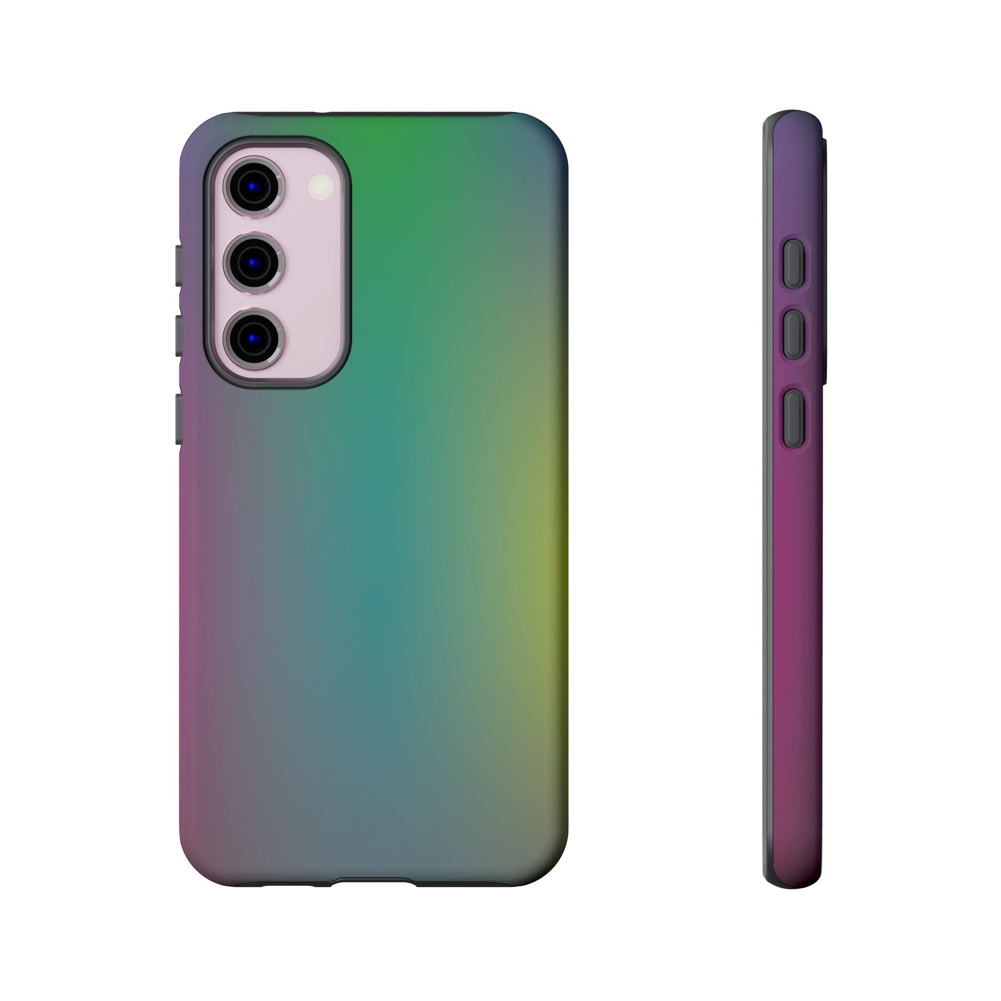 Gradient Phone Case, Tough Cases, Stylish Phone Protector, Unique Phone Cover, Gift for Tech Lovers, Colorful Phone Accessory