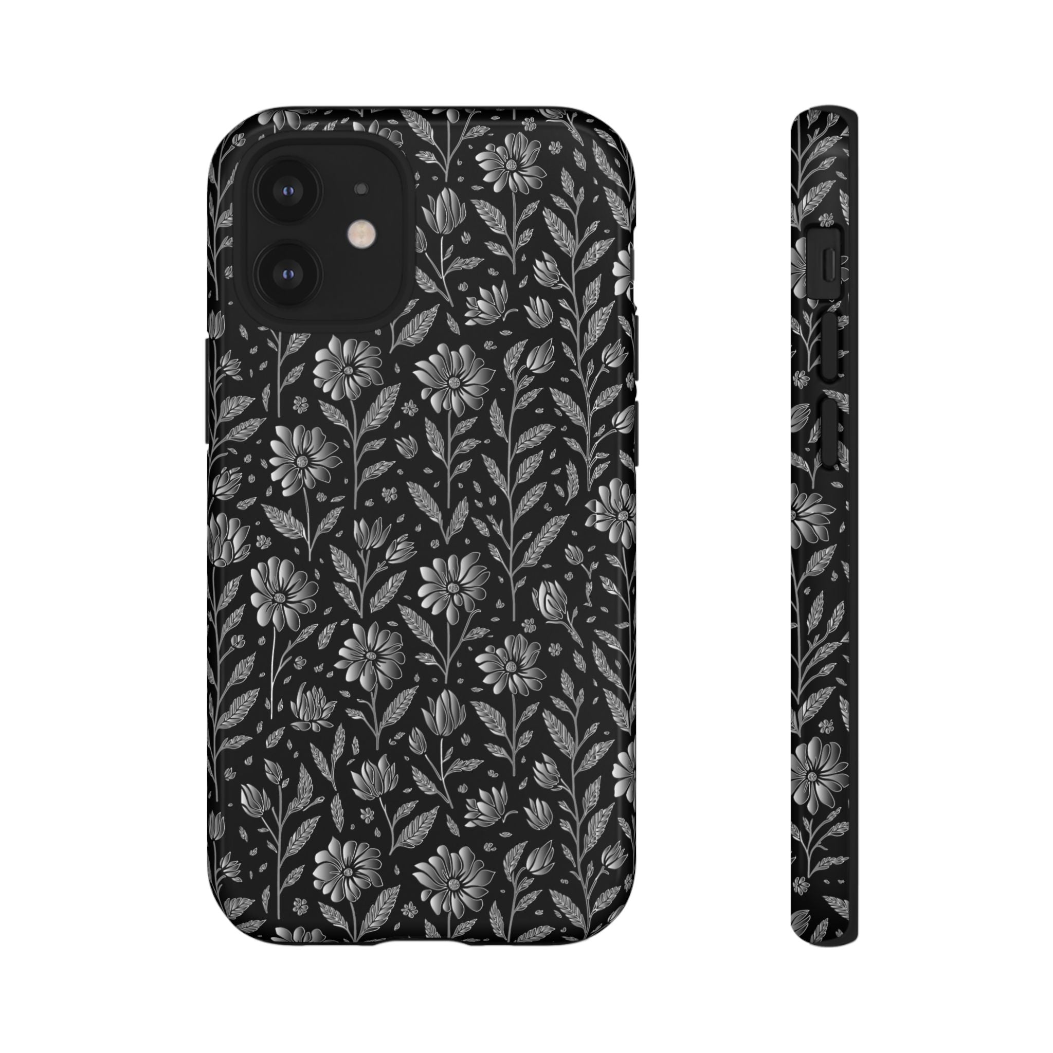 Stylish Floral Phone Case, Tough Floral Case, Botanical Phone Cover, Durable Floral Phone Protector, Gift for Her