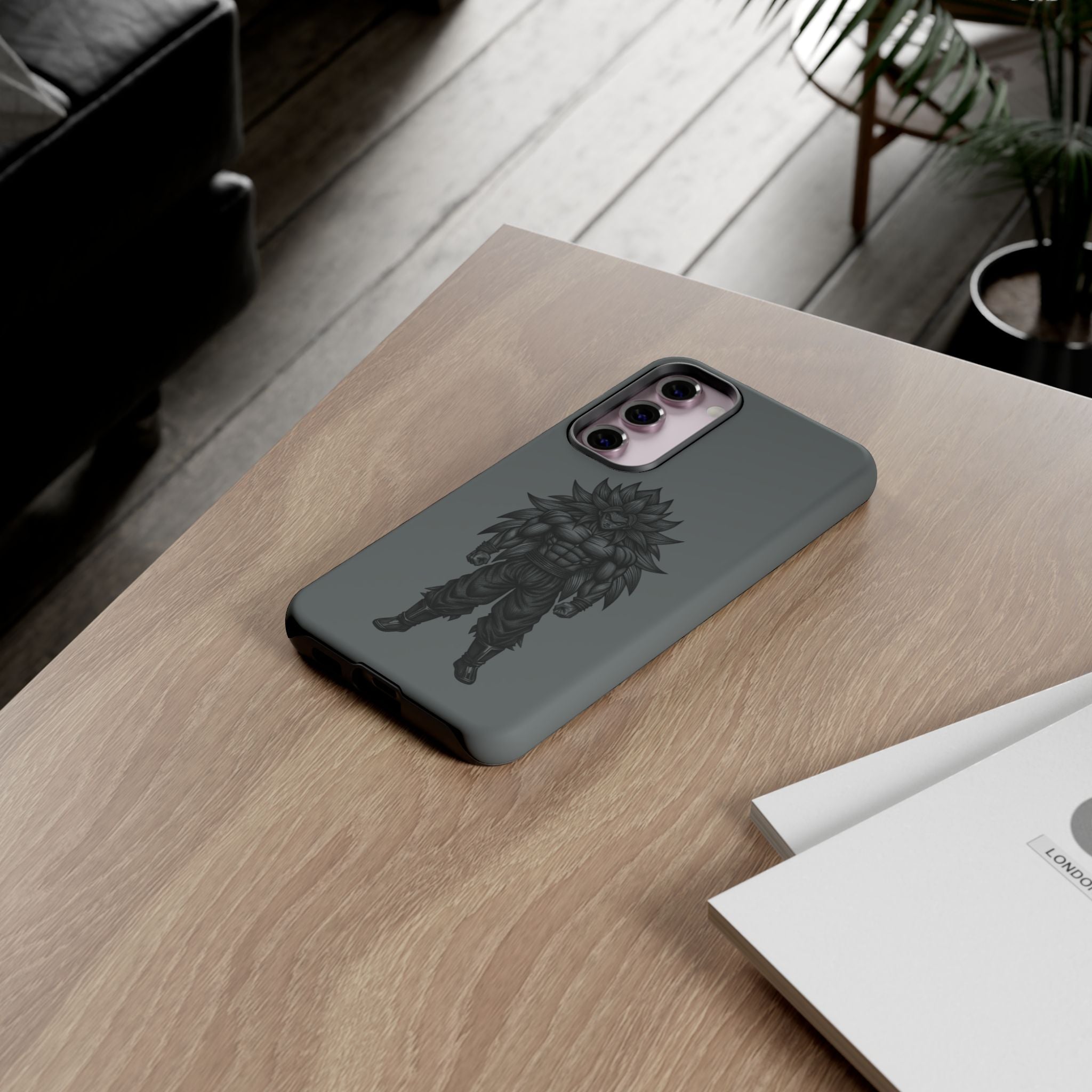 Tough Cases for Anime Fans | Geeky Phone Accessories, Unique Gift for Birthdays, Collectibles, Stylish Protection, Tough Phone Covers