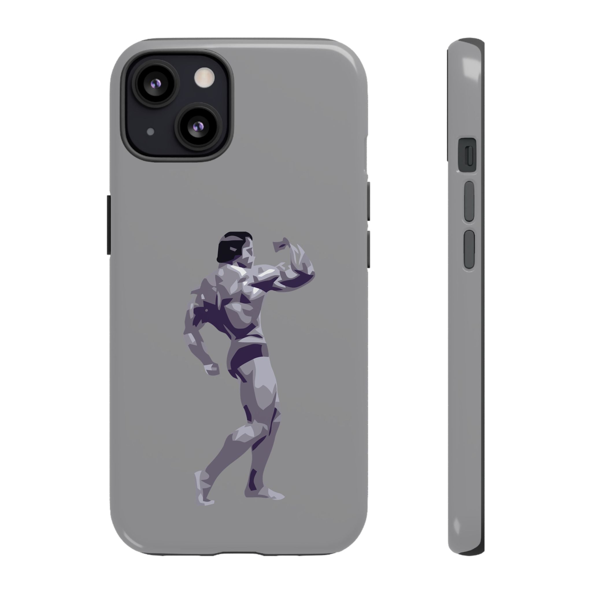 Muscle Man Phone Case - Tough Cases, Martial Arts Gift, Gym Lover Accessories, Inspirational Phone Cover, Unique Tech Gift