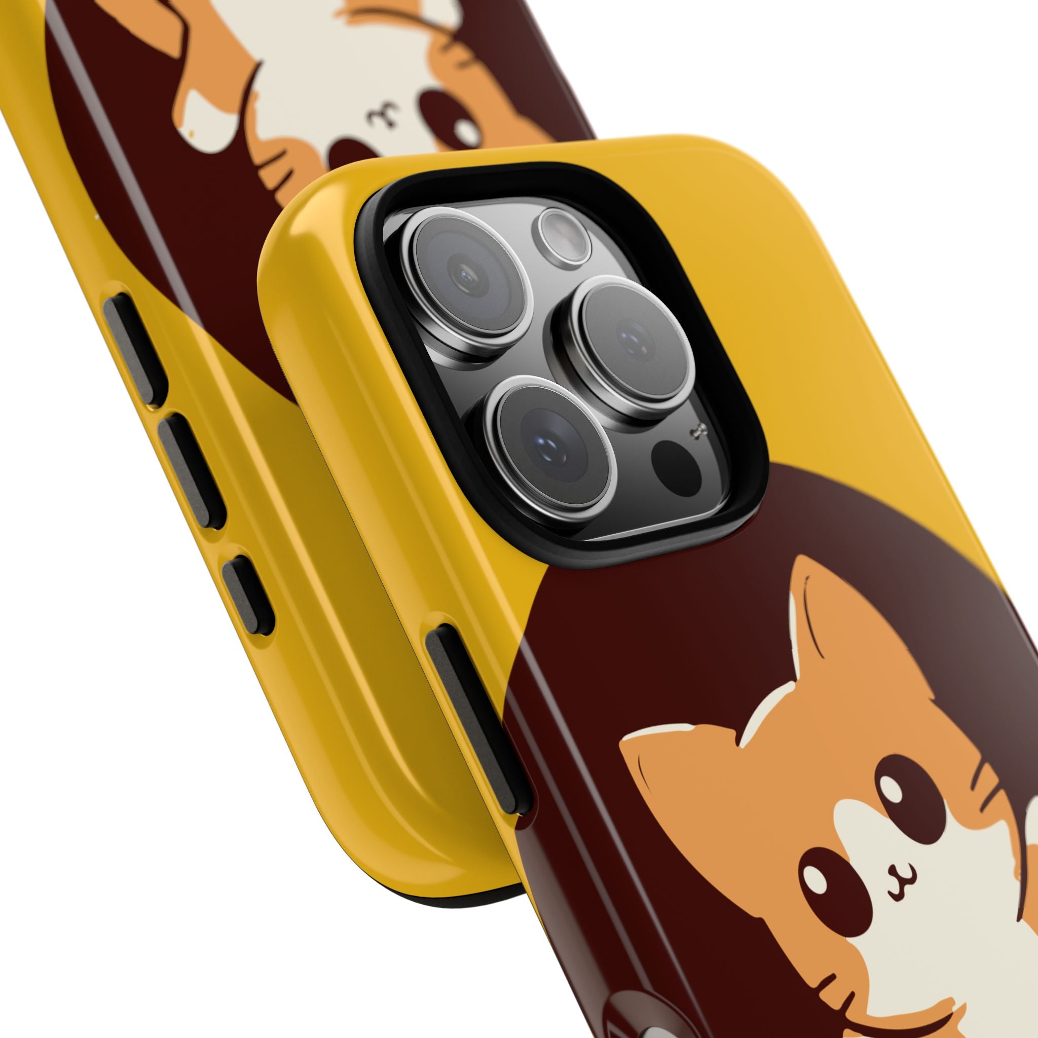Cute Cat Phone Case | Tough Cases for Cat Lovers, Animal Design, Fun Gift, Unique Case, Durable Protection