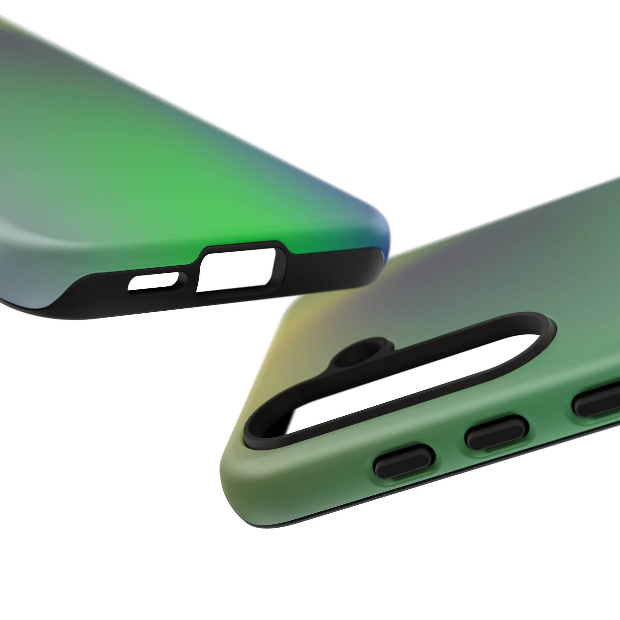 Gradient Phone Case - Tough Cases, Stylish Phone Cover, Gift for Tech Lovers, Unique Accessories, Modern Design