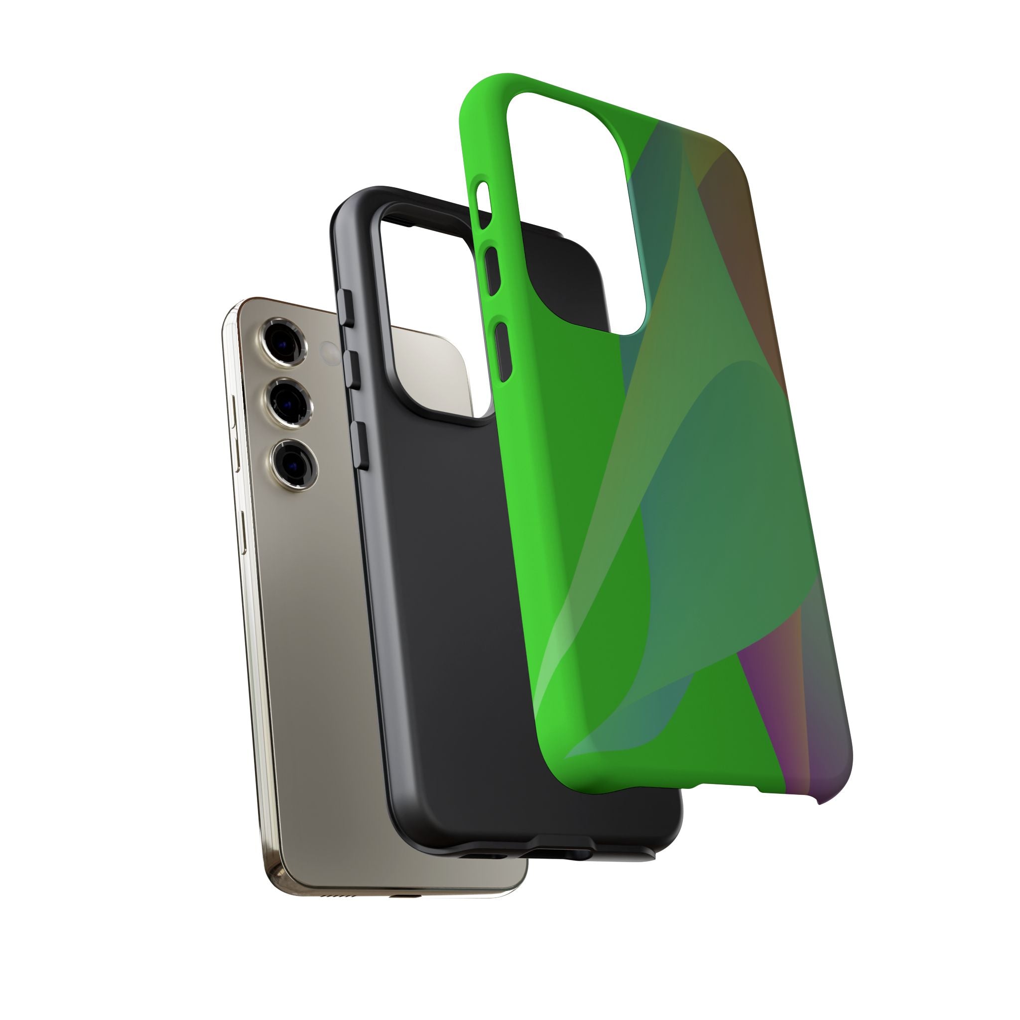 Vibrant Phone Case for Tough Protection, Unique Gift for Tech Lovers, Lightweight Cover, Eco-Friendly Style, Colorful Design