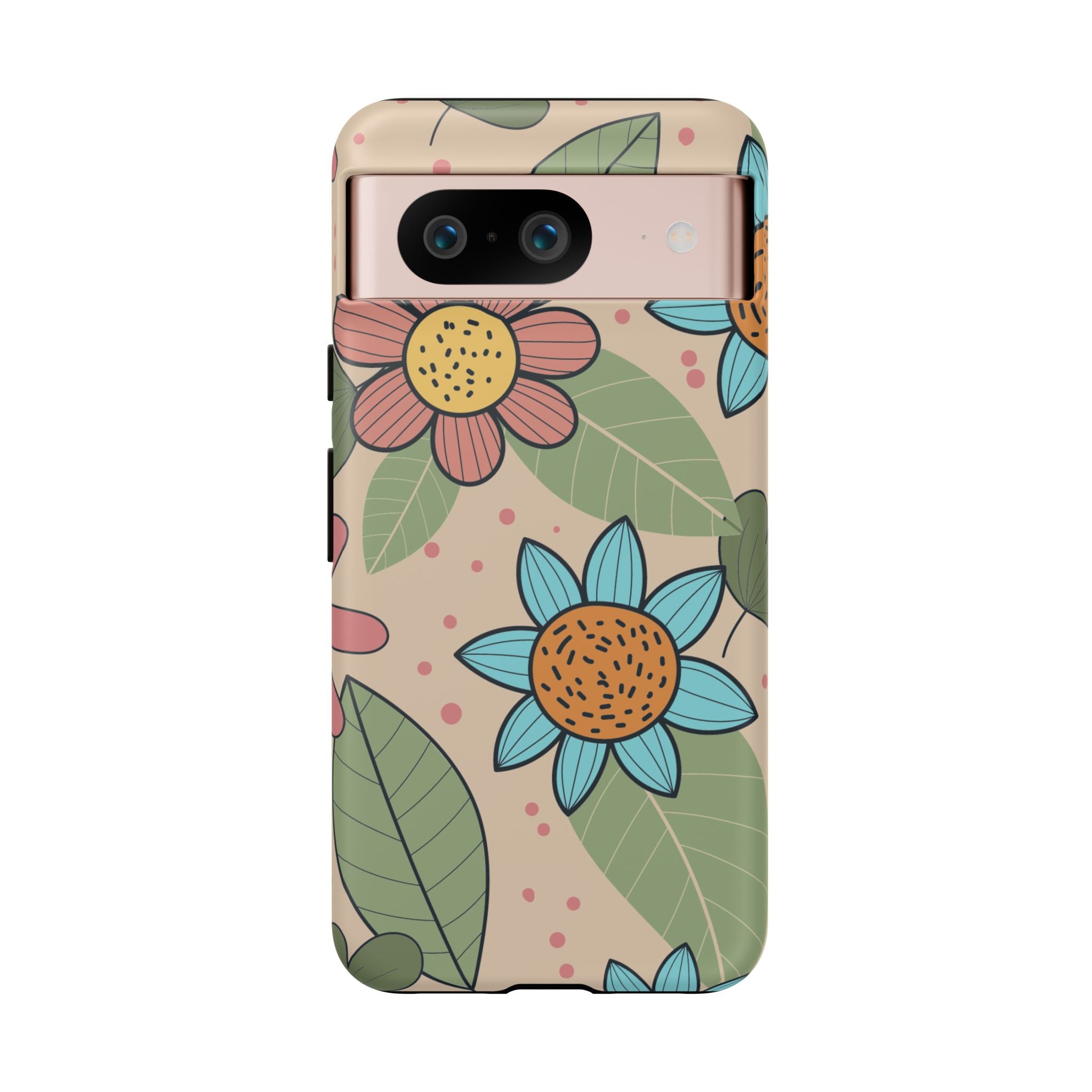 Floral Phone Case, Cute Tough Cases for Floral Lovers, Protective Cover for Gifts, Stylish Accessories, Phone Accessories For Her