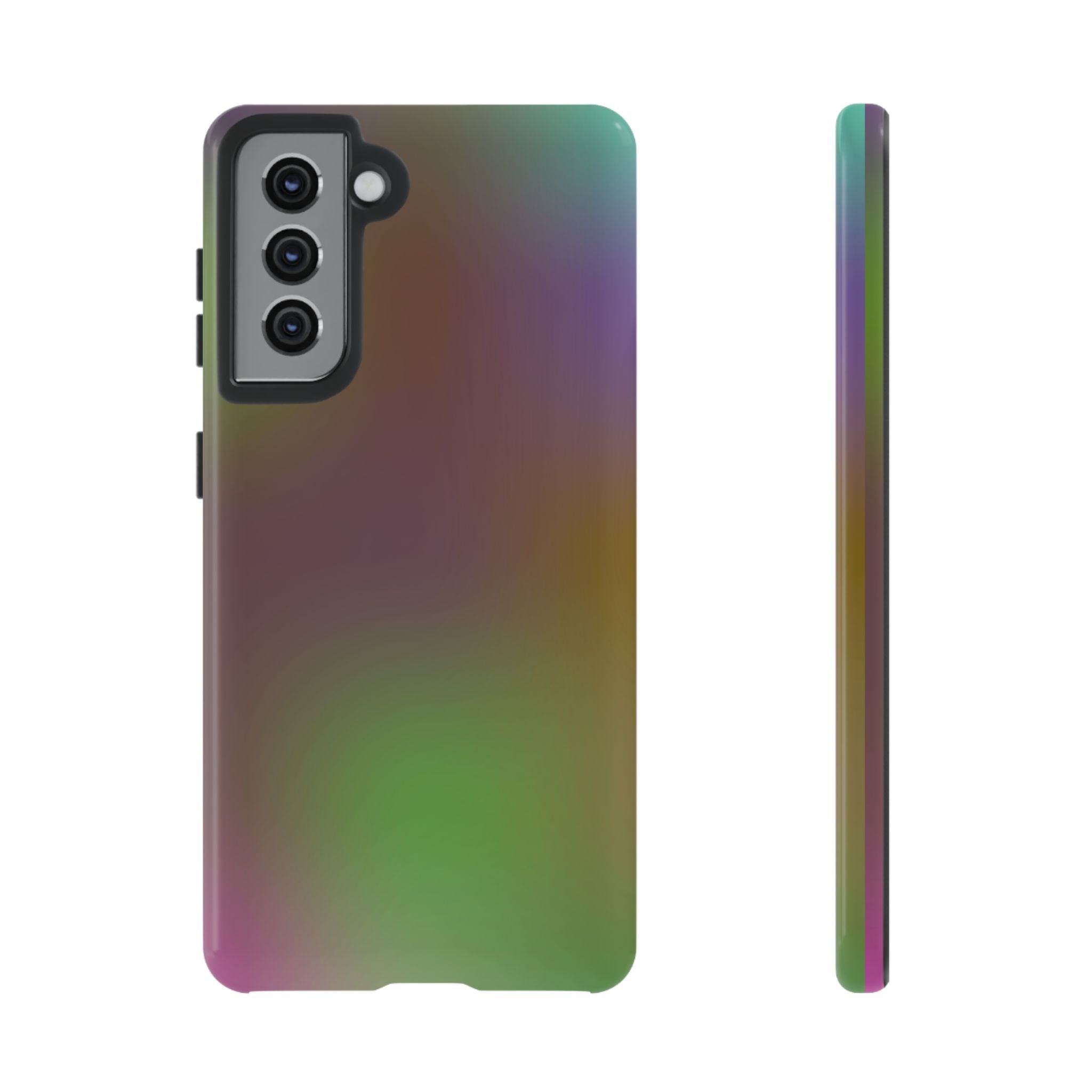 Colorful Gradient Phone Case, Tough Cases for Protection, Stylish Mobile Cover, Unique Gift, Modern Tech Accessory
