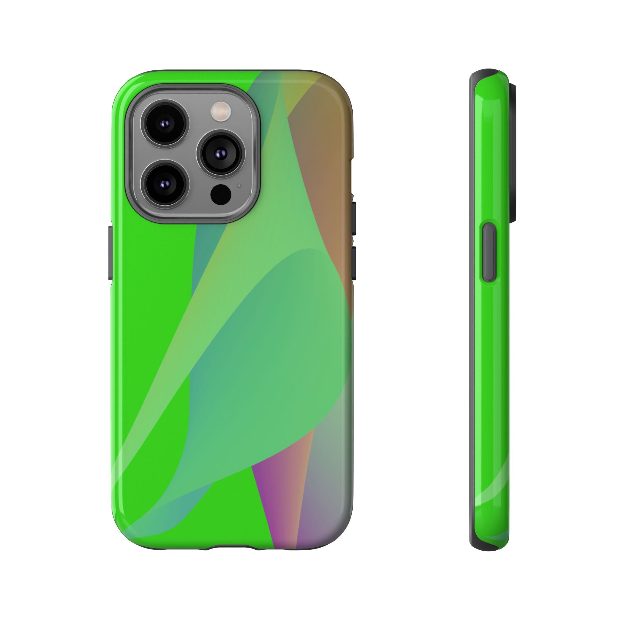 Vibrant Phone Case for Tough Protection, Unique Gift for Tech Lovers, Lightweight Cover, Eco-Friendly Style, Colorful Design