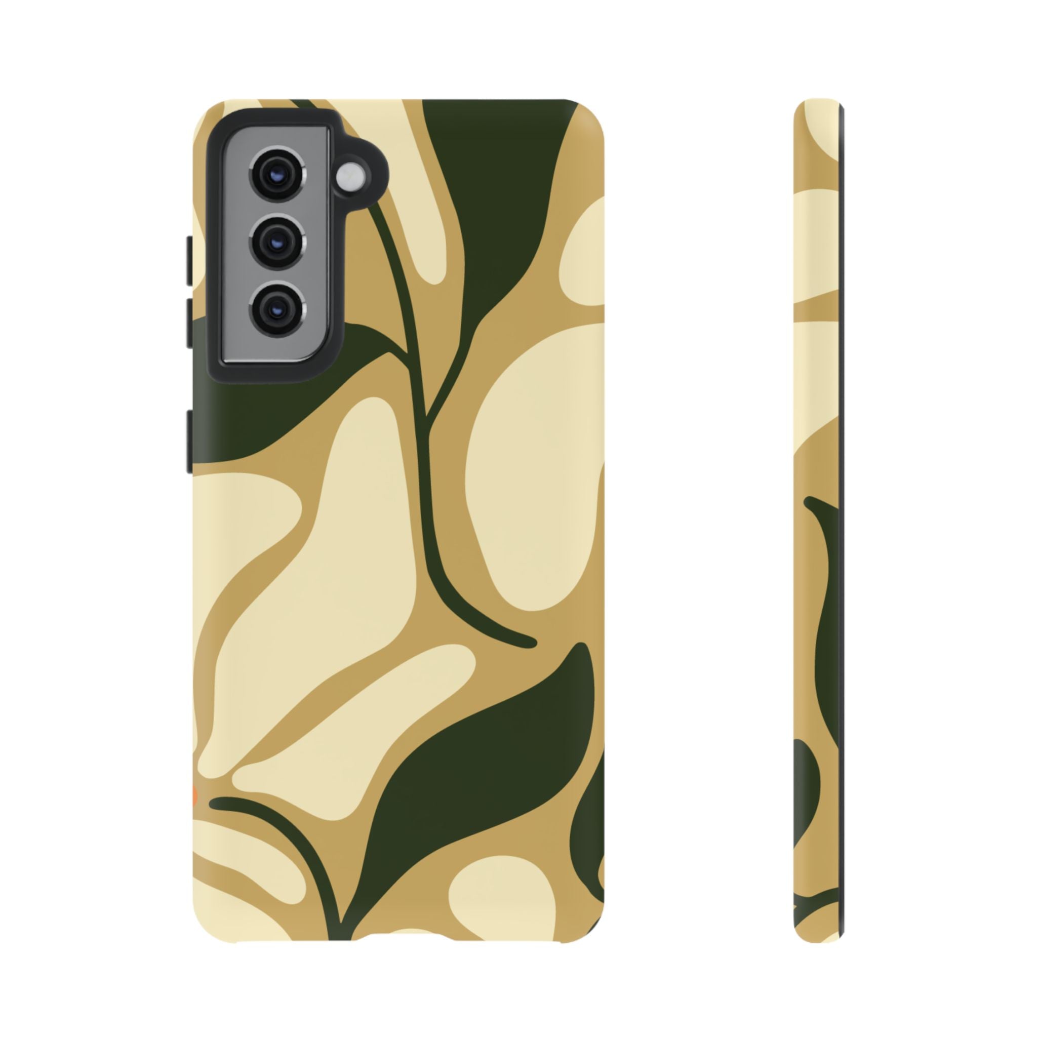Stylish Flower Phone Case - Floral Protective Cover for Nature Lovers, Gift for Holidays, Unique Phone Accessory, Tough Case