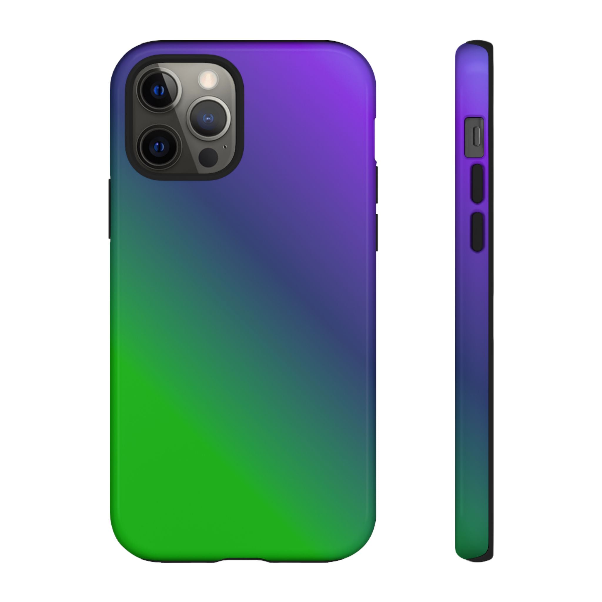 Gradient Phone Case - Stylish Tough Cases for Smartphone Protection, Colorful Phone Cover, Trendy Tech Accessory, Gift for Him/Her