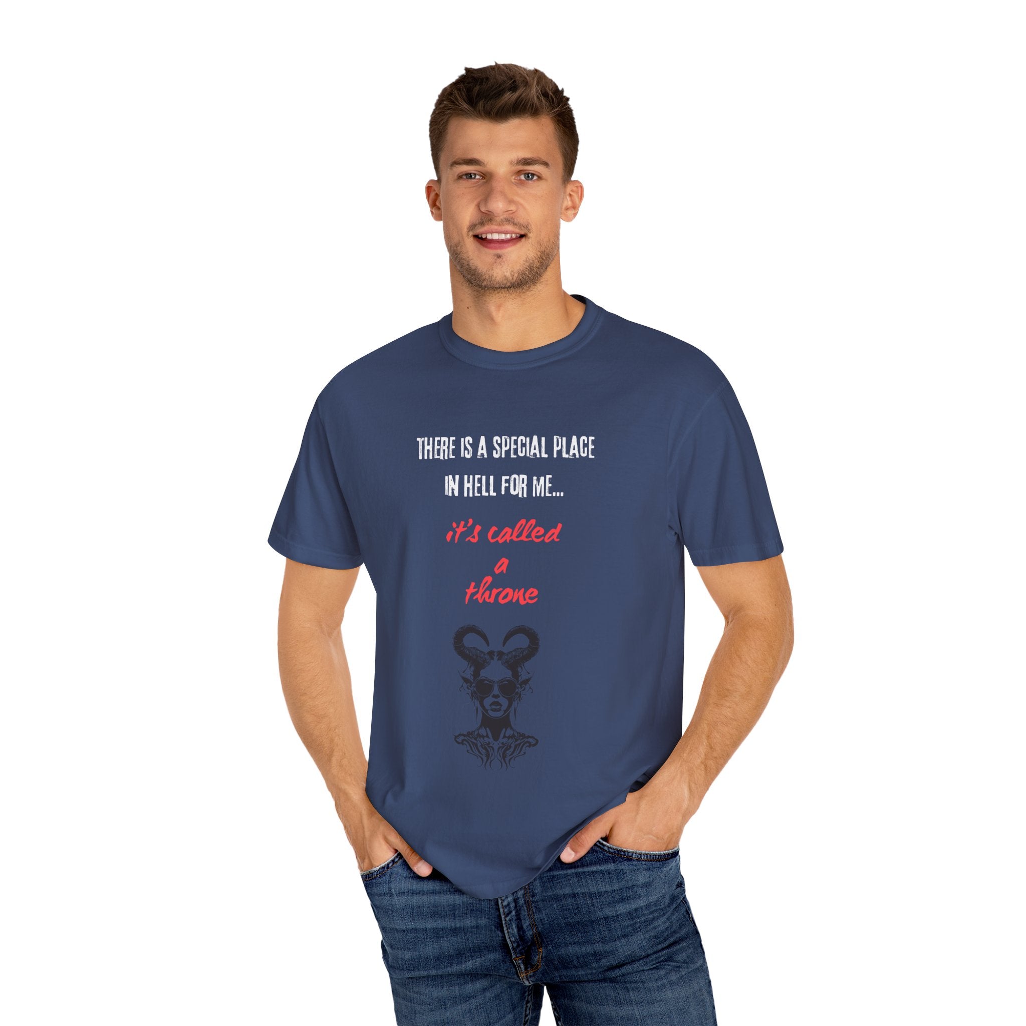 "A Throne in Hell Tee"