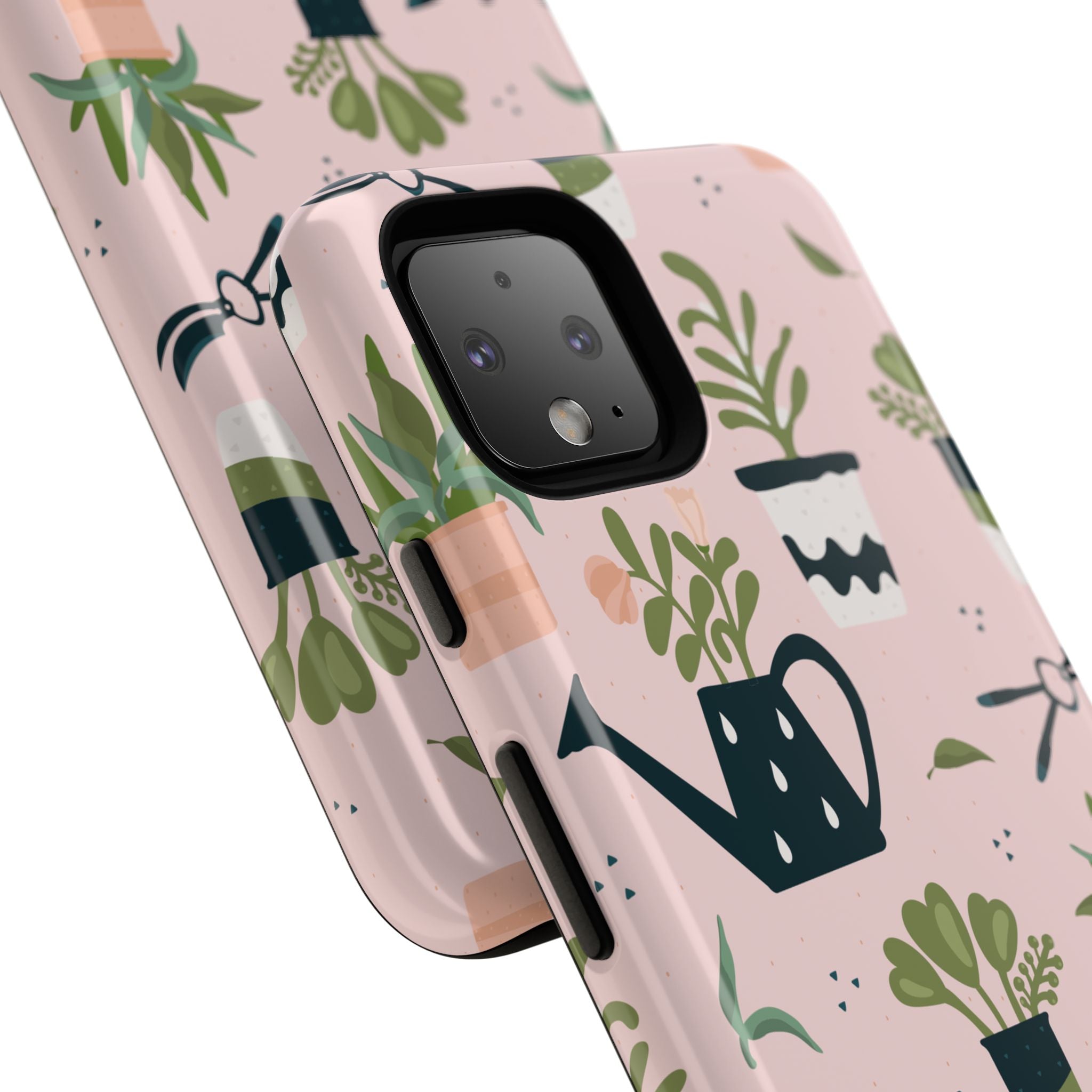 Floral Phone Case, Cute Plant Lover Case, Gift for Gardeners, Phone Cover, Green Thumb Accessories, Mother's Day Gift