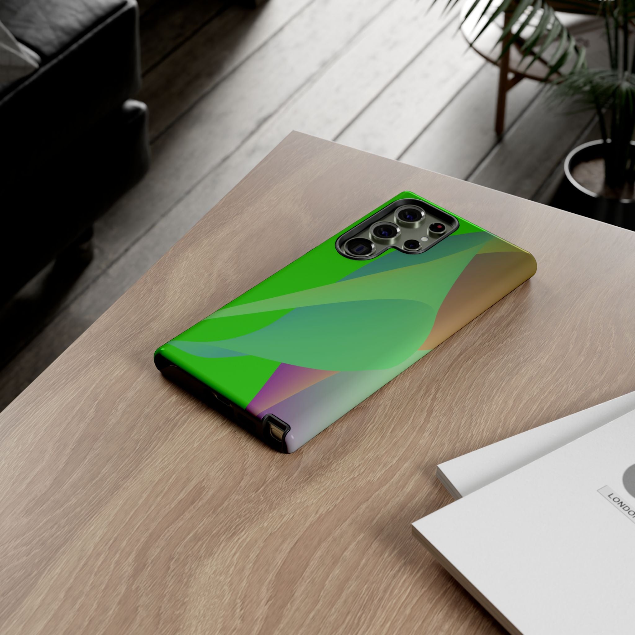 Vibrant Phone Case for Tough Protection, Unique Gift for Tech Lovers, Lightweight Cover, Eco-Friendly Style, Colorful Design