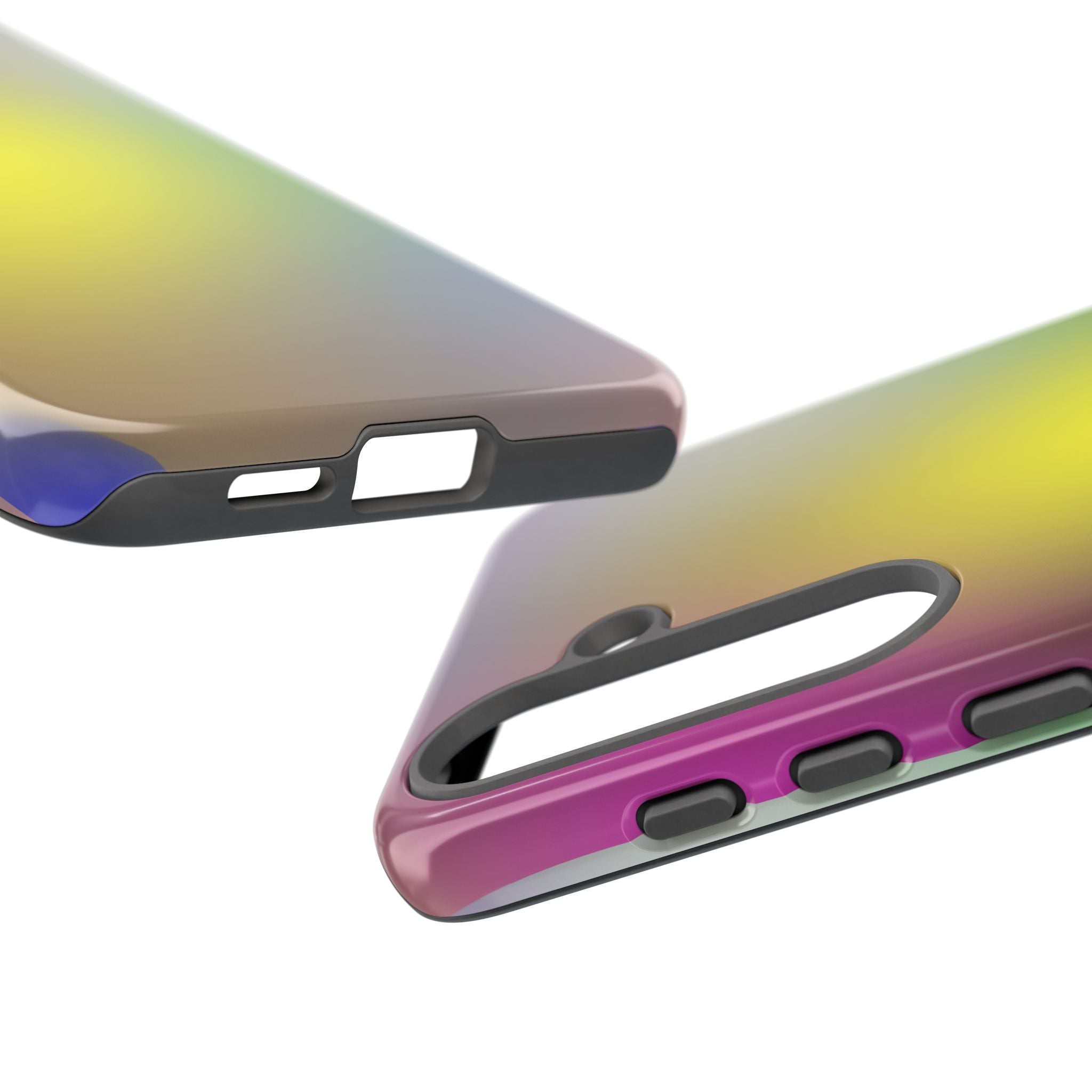 Colorful Tough Phone Case, Stylish Slim Cover, Durable Mobile Protection, Trendy Gift for Tech Lovers, Vibrant Phone Accessory