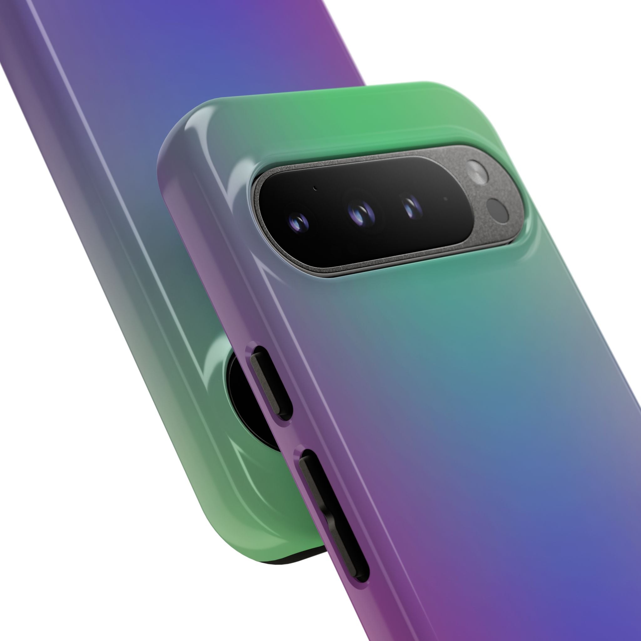Gradient Phone Case, Durable Phone Protector, Trendy Cell Phone Accessory, Gift for Tech Lovers, Stylish Mobile Case