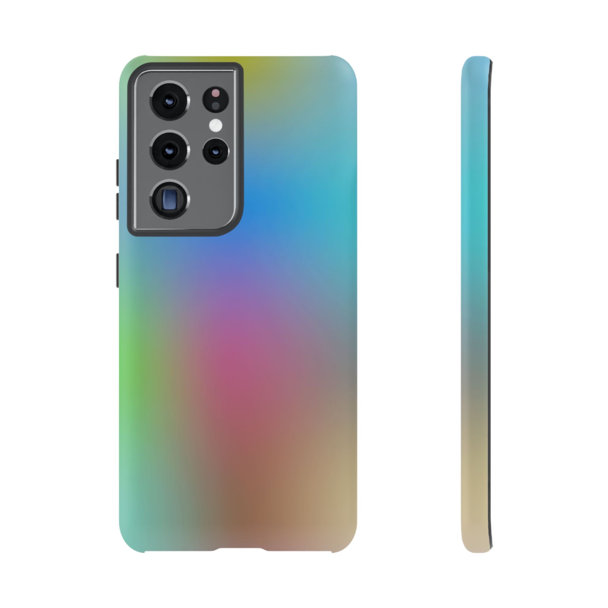 Colorful Mobile Phone Case, Unique Phone Cover, Stylish Phone Protector, Gift for Tech Lovers, Trendy Accessory