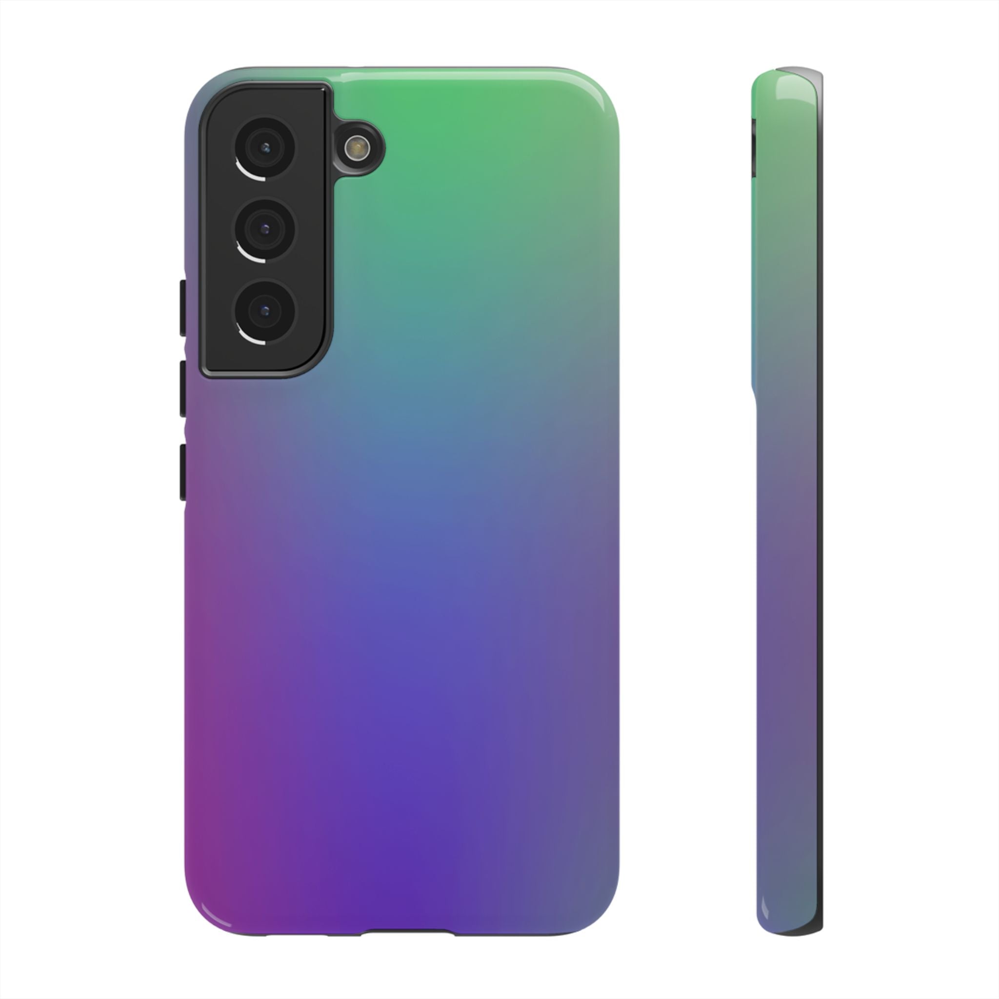 Gradient Phone Case, Durable Phone Protector, Trendy Cell Phone Accessory, Gift for Tech Lovers, Stylish Mobile Case