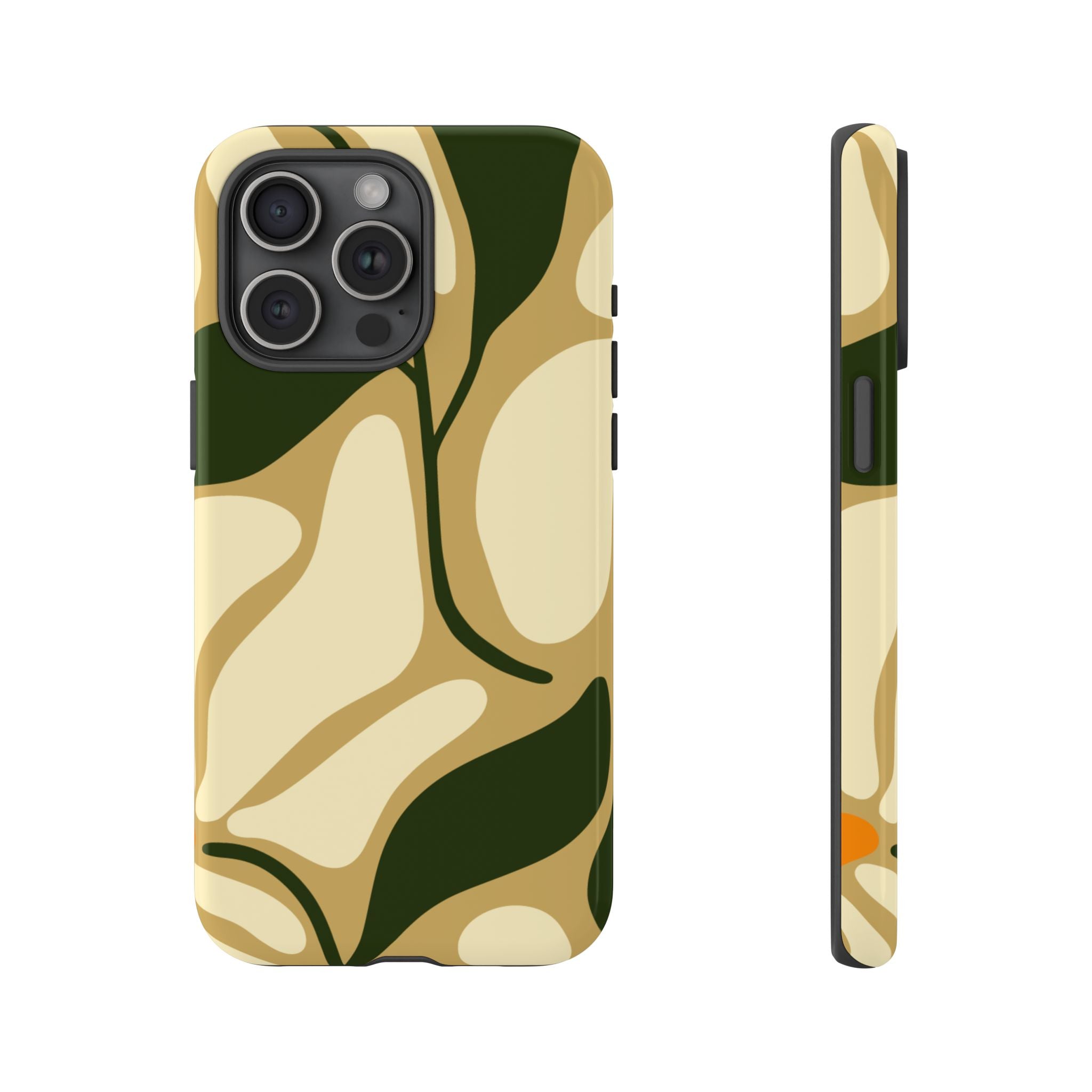 Stylish Flower Phone Case - Floral Protective Cover for Nature Lovers, Gift for Holidays, Unique Phone Accessory, Tough Case