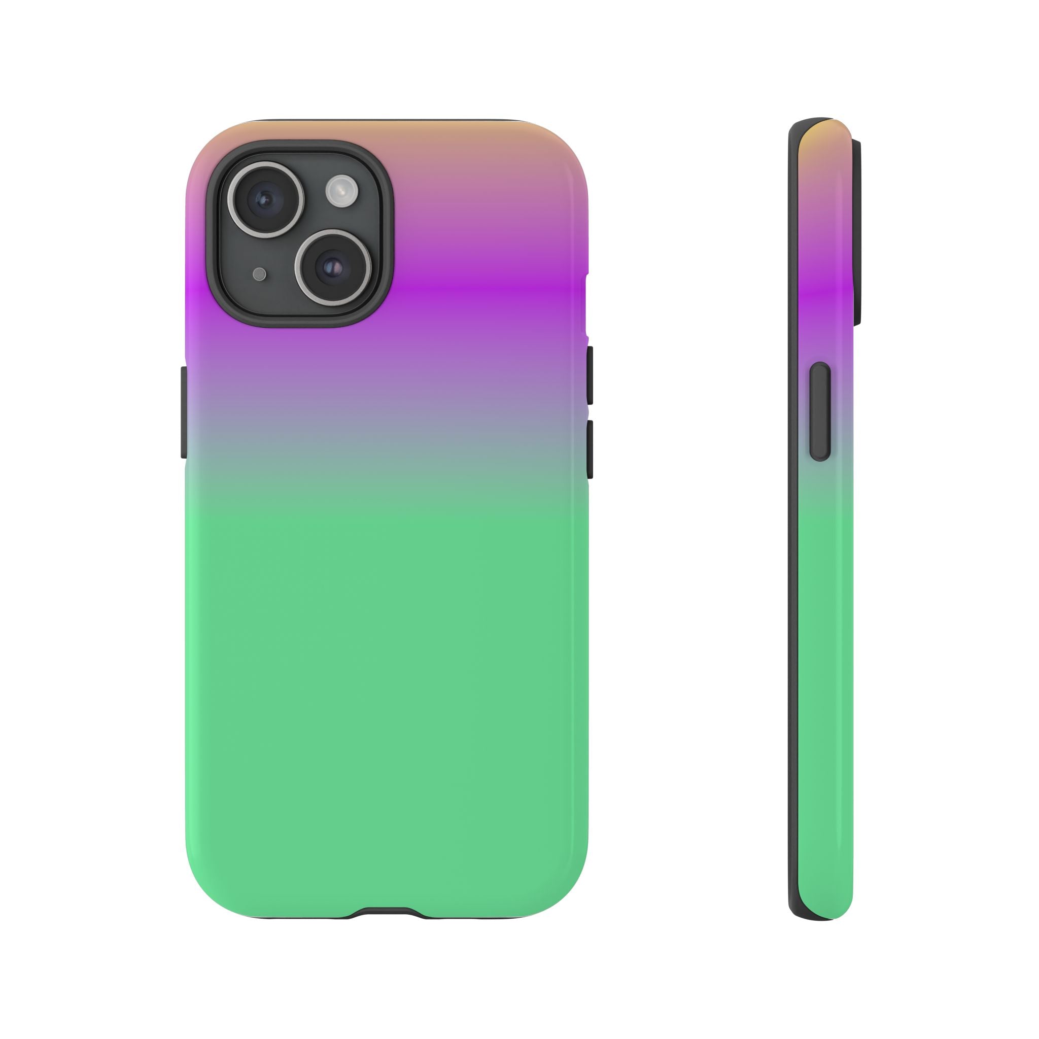 Vibrant Phone Case, Stylish Tech Accessory, Fun Gift Idea, Unique Mobile Cover, Trendy Gradient Design
