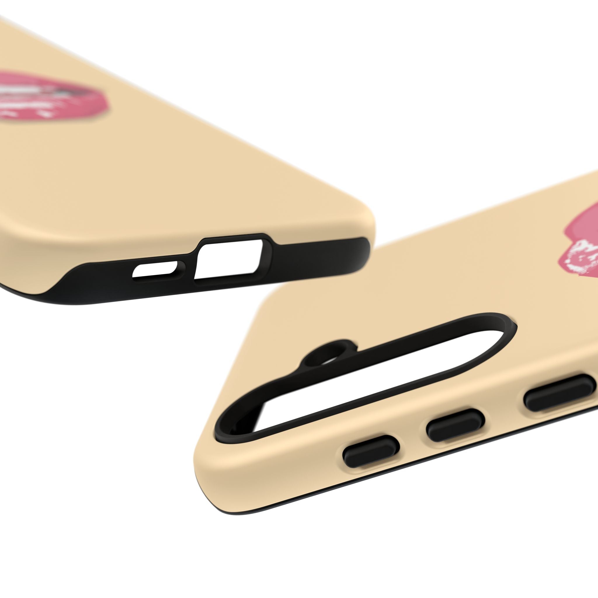 Stylish Phone Case with Lip Print, Trendy Mobile Cover, Fashion Accessory, Gift for Her, Cute Cell Phone Case