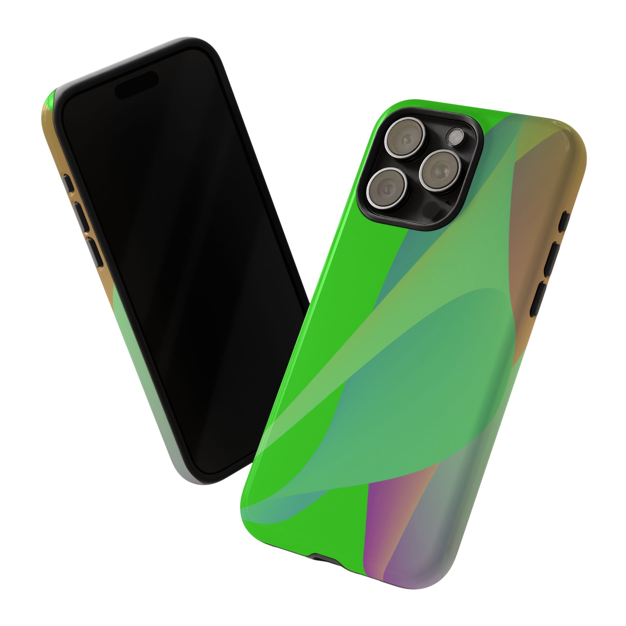 Vibrant Phone Case for Tough Protection, Unique Gift for Tech Lovers, Lightweight Cover, Eco-Friendly Style, Colorful Design