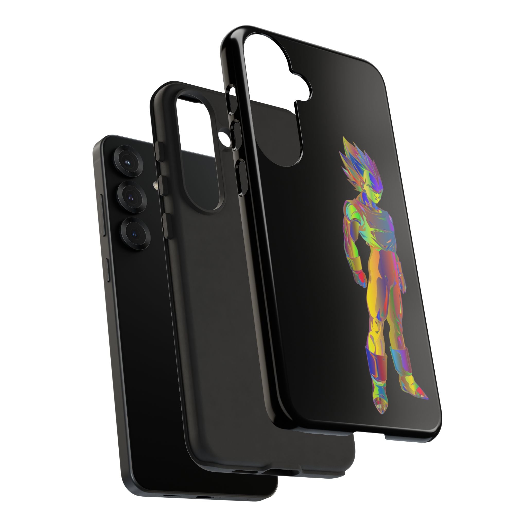 Vibrant Anime Phone Cases, Tough Cases for Fans, Gifts for Geeks, Unique Accessories for Collectors, Birthday & Holiday Presents