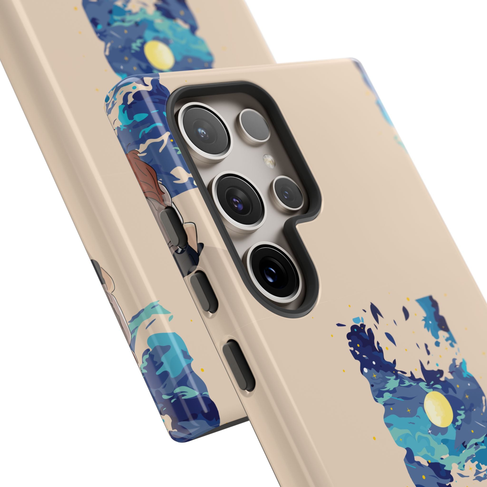 Artistic Phone Case – Expressive Protective Cover, Unique Gift for Her, Birthday Present, Eco-Friendly Mobile Accessory, Smartphone Case