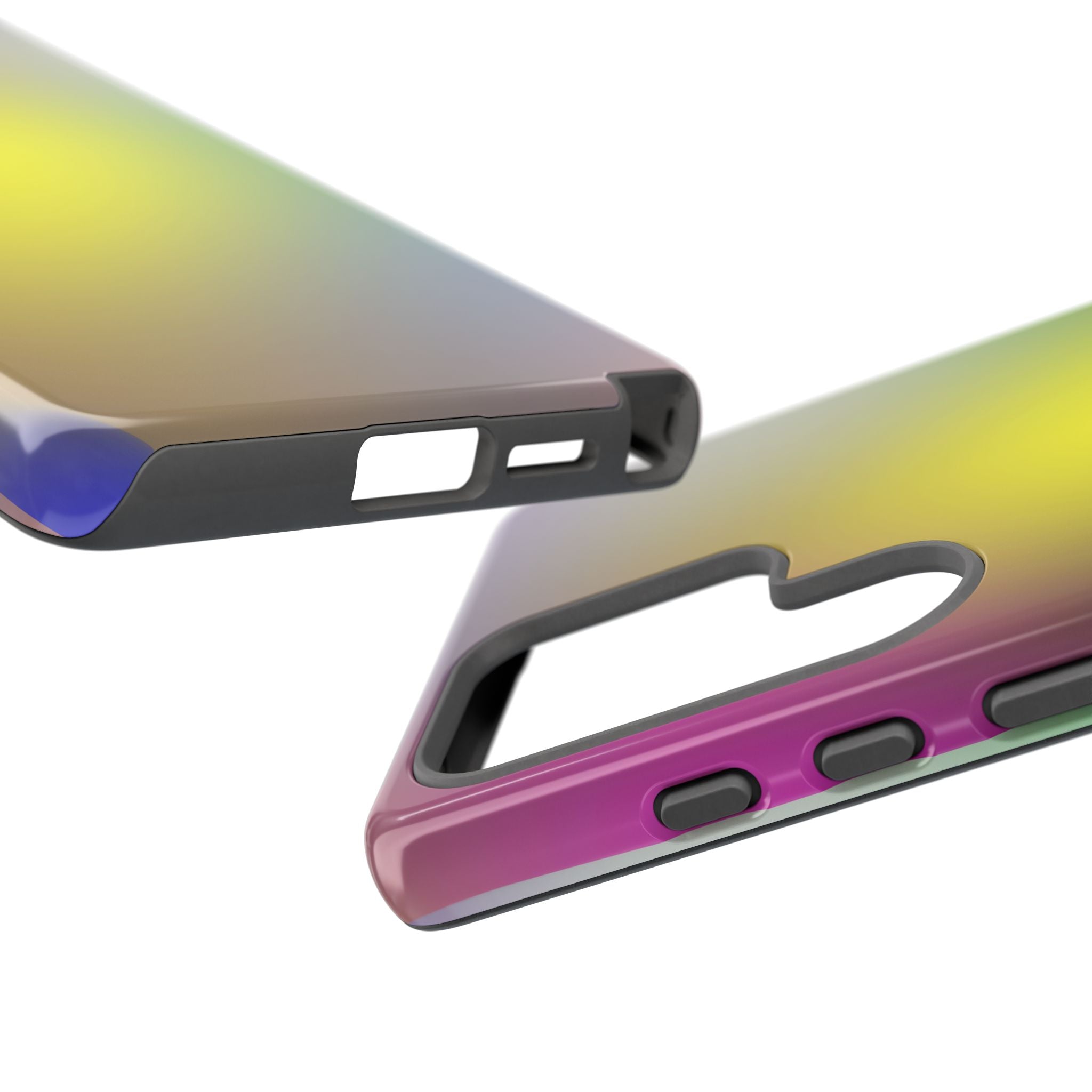 Colorful Tough Phone Case, Stylish Slim Cover, Durable Mobile Protection, Trendy Gift for Tech Lovers, Vibrant Phone Accessory