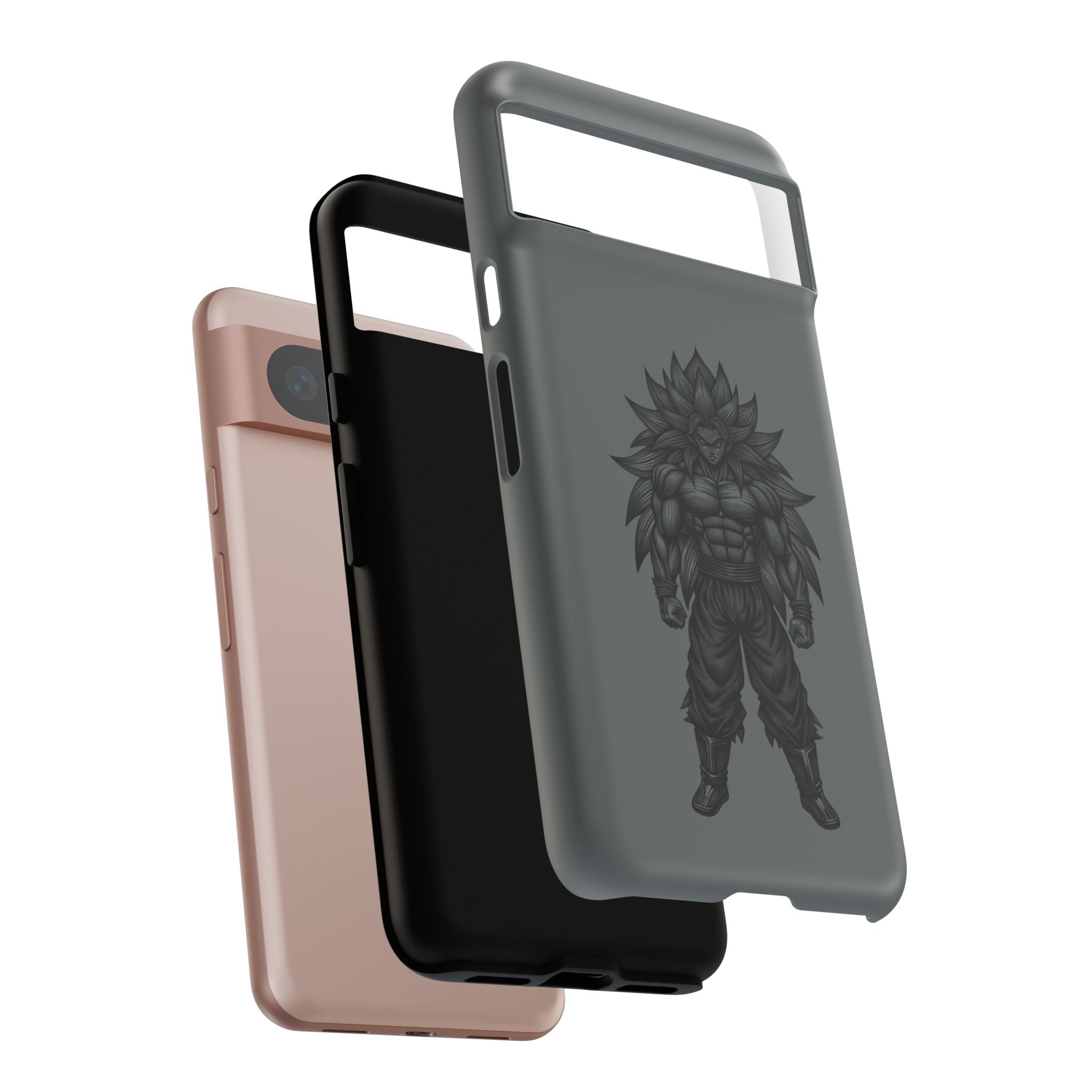 Tough Cases for Anime Fans | Geeky Phone Accessories, Unique Gift for Birthdays, Collectibles, Stylish Protection, Tough Phone Covers