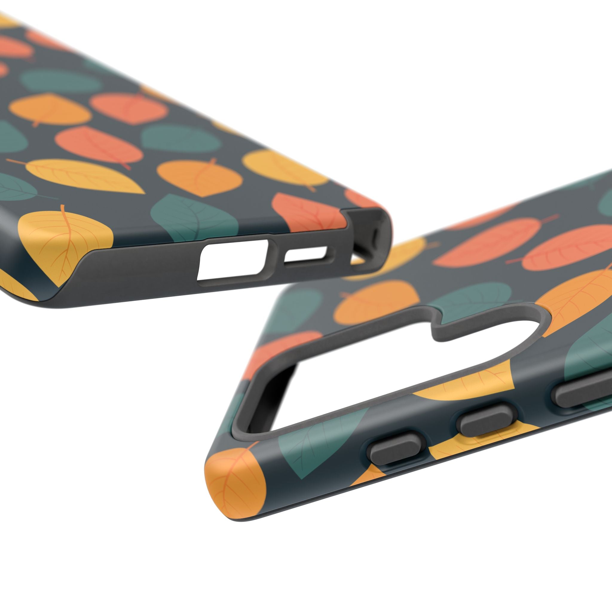 Autumn Leaves Phone Case - Protective Cell Phone Cover, Fall Aesthetic, Nature Lover Gift, Seasonal Accessories, Eco-Friendly Case