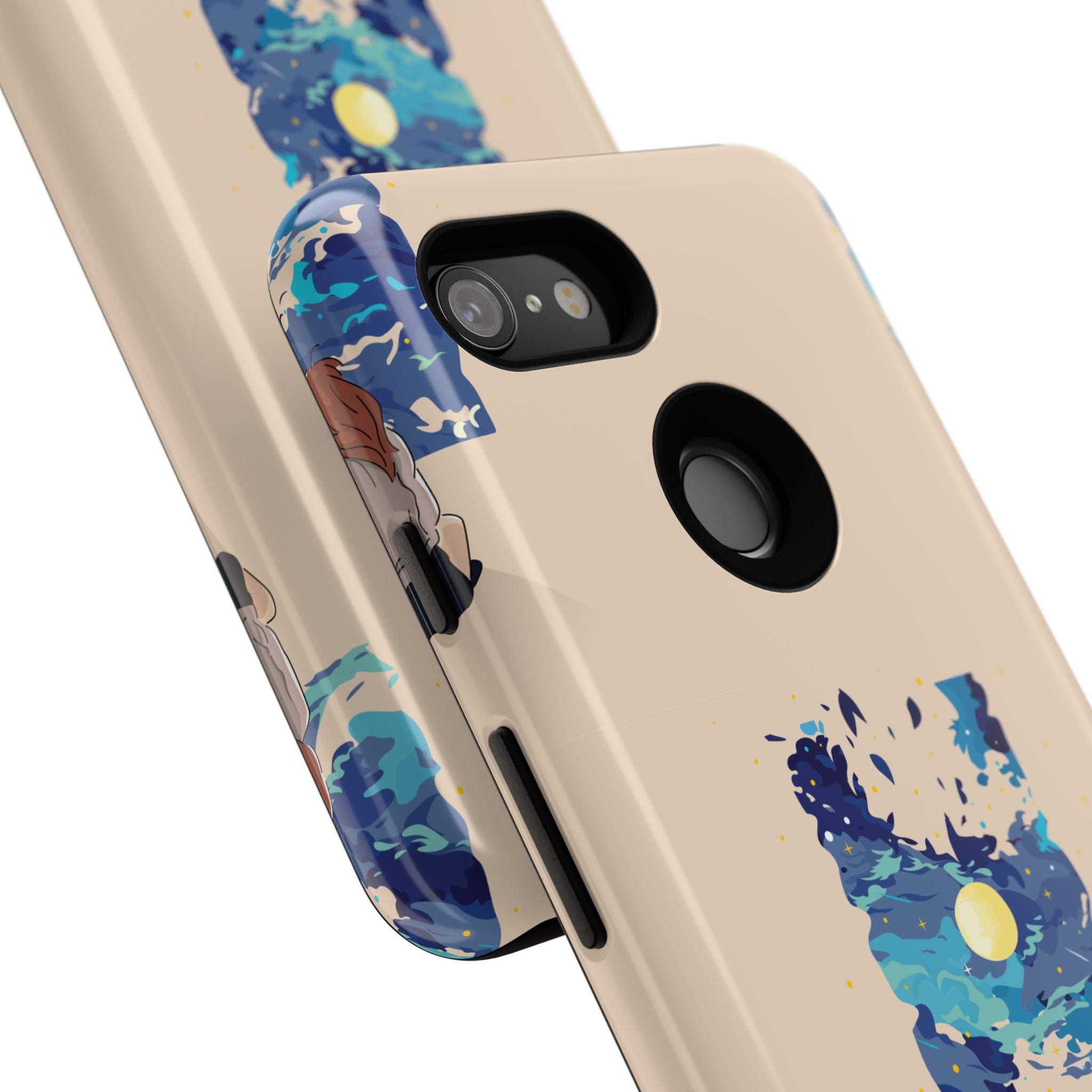 Artistic Phone Case – Expressive Protective Cover, Unique Gift for Her, Birthday Present, Eco-Friendly Mobile Accessory, Smartphone Case