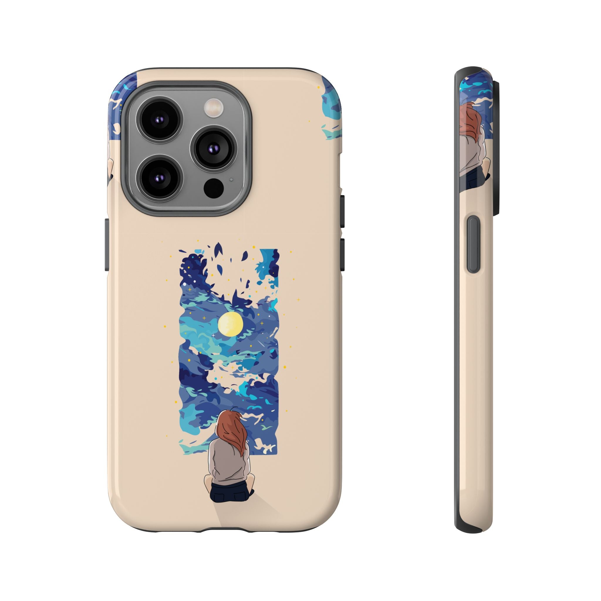 Artistic Phone Case – Expressive Protective Cover, Unique Gift for Her, Birthday Present, Eco-Friendly Mobile Accessory, Smartphone Case