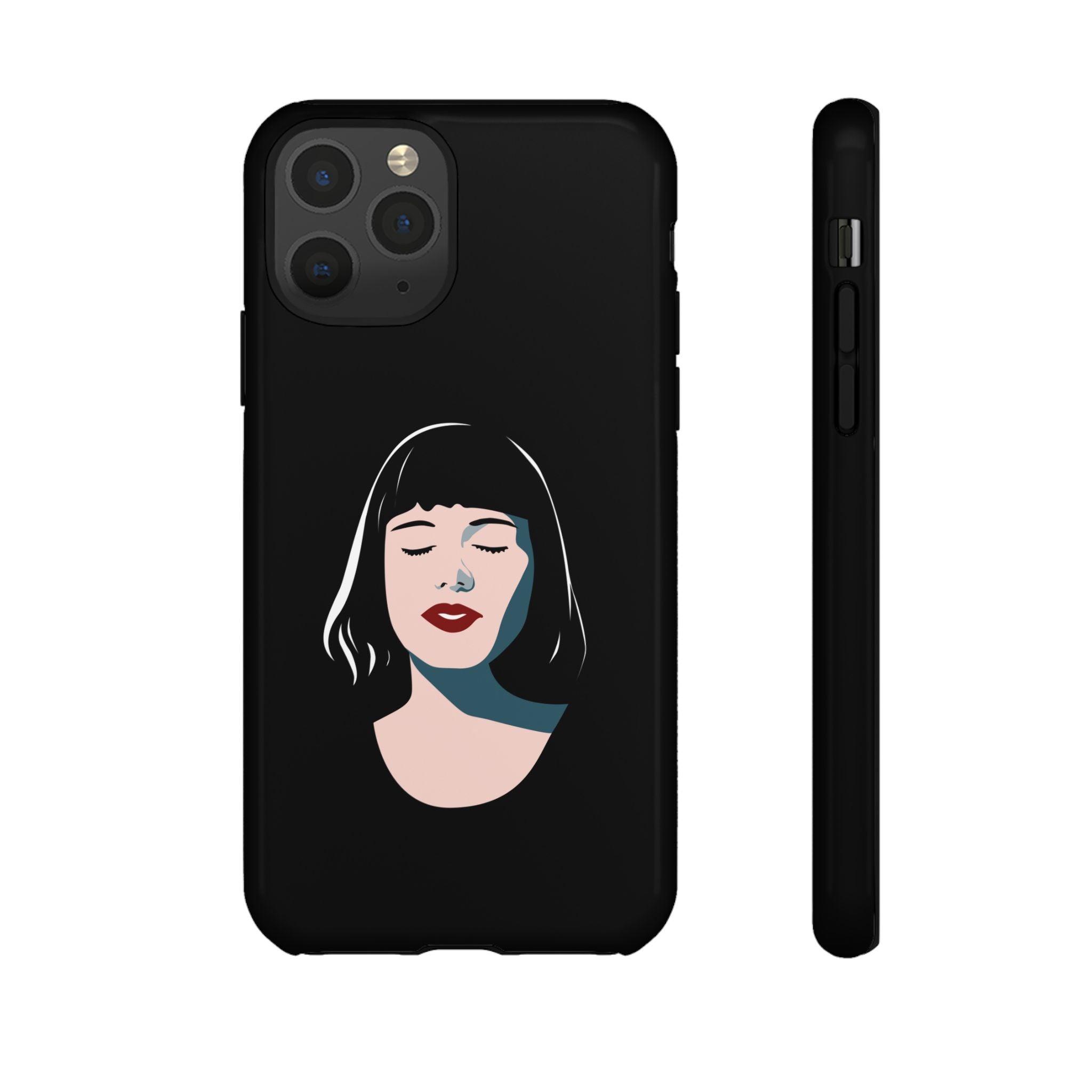 Aesthetic Phone Case, Art Deco iPhone Cover, Minimalist Cell Phone Protector, Gift for Her, Stylish Mobile Accessories