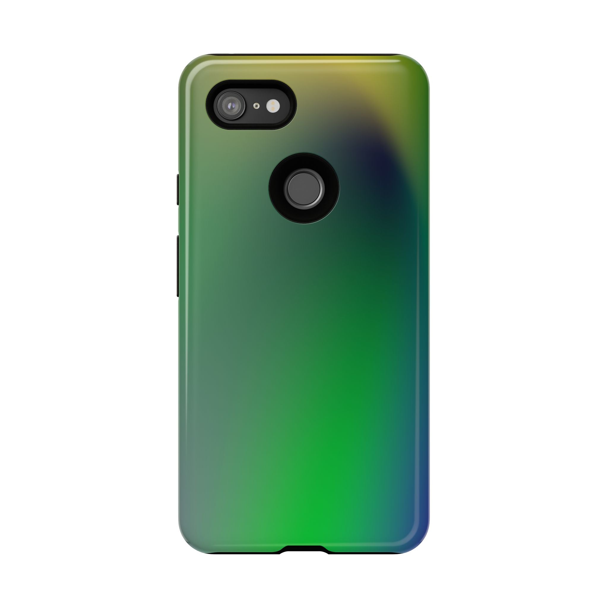 Gradient Phone Case - Tough Cases, Stylish Phone Cover, Gift for Tech Lovers, Unique Accessories, Modern Design