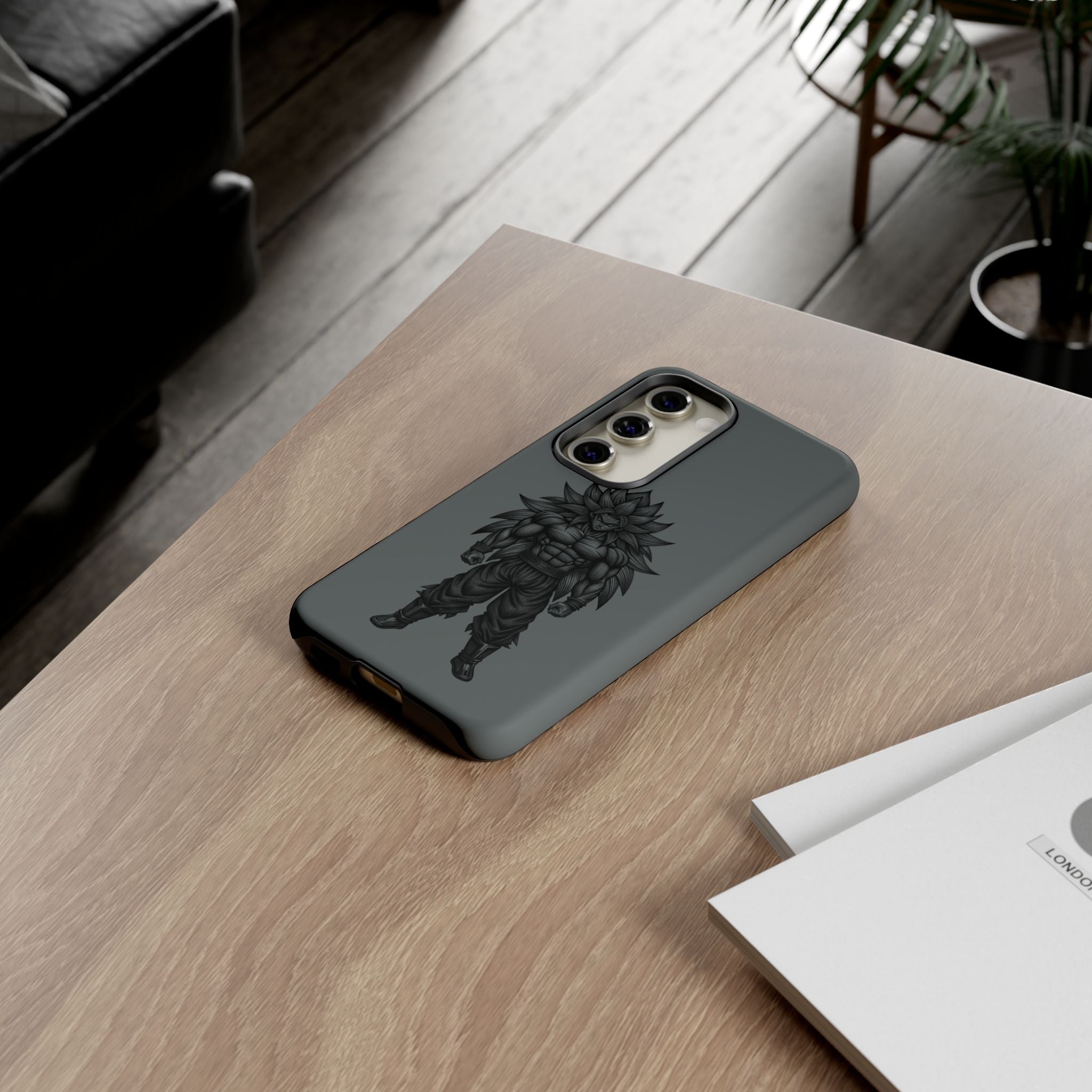 Tough Cases for Anime Fans | Geeky Phone Accessories, Unique Gift for Birthdays, Collectibles, Stylish Protection, Tough Phone Covers