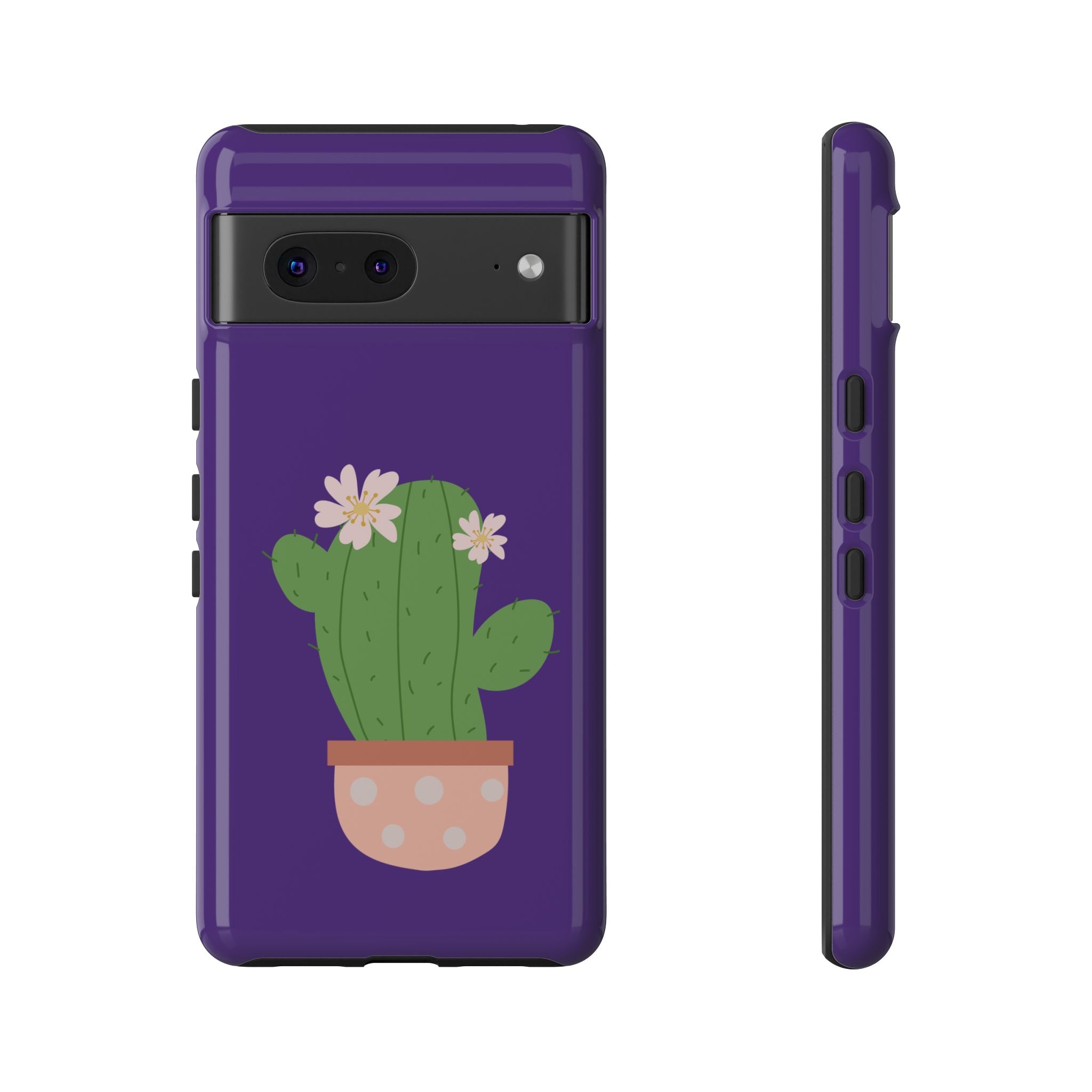 Cactus Phone Case, Tough Cases, Cute Floral, Trending Design, Unique Gift, Phone Accessories, Summer Vibe, Nature Lover