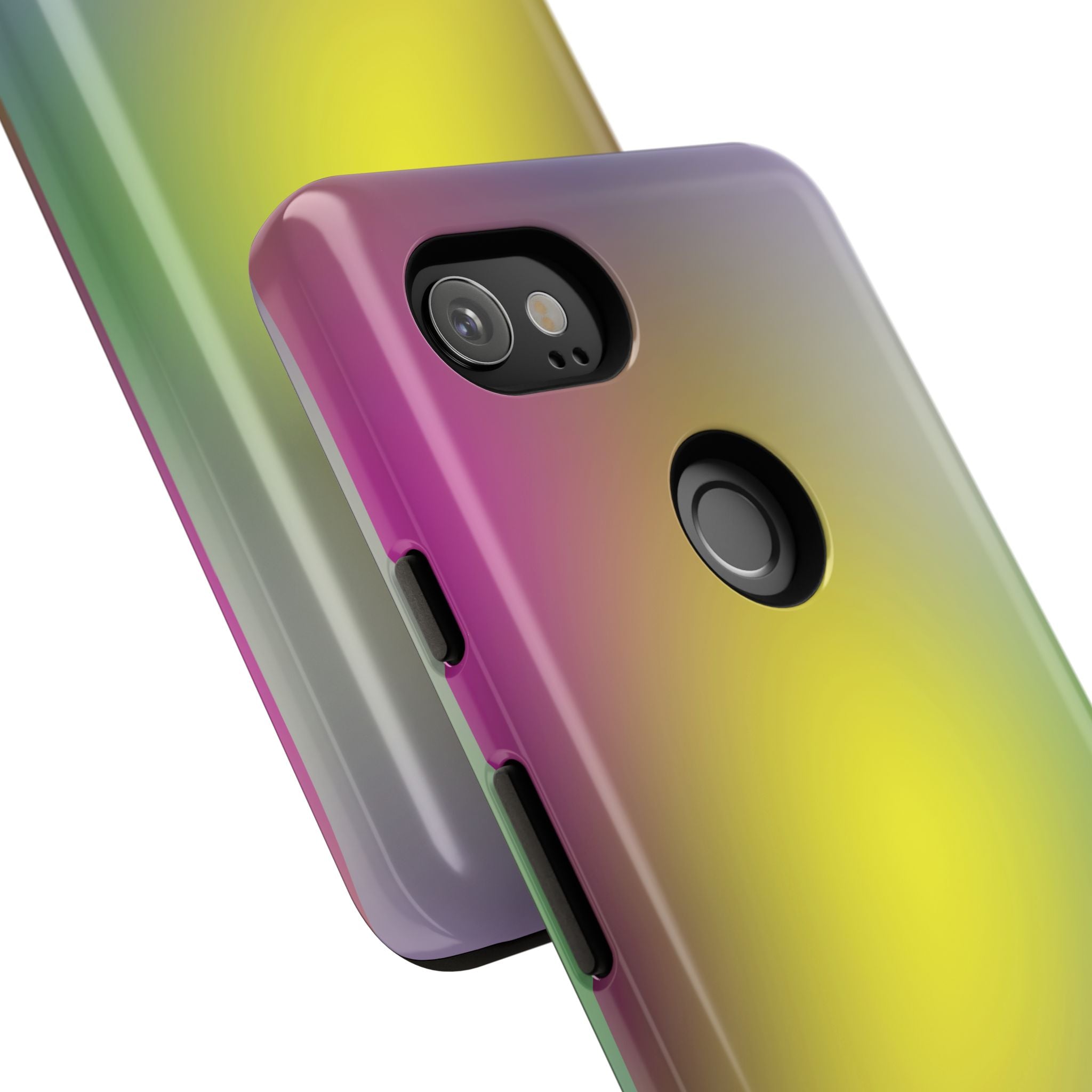 Colorful Tough Phone Case, Stylish Slim Cover, Durable Mobile Protection, Trendy Gift for Tech Lovers, Vibrant Phone Accessory