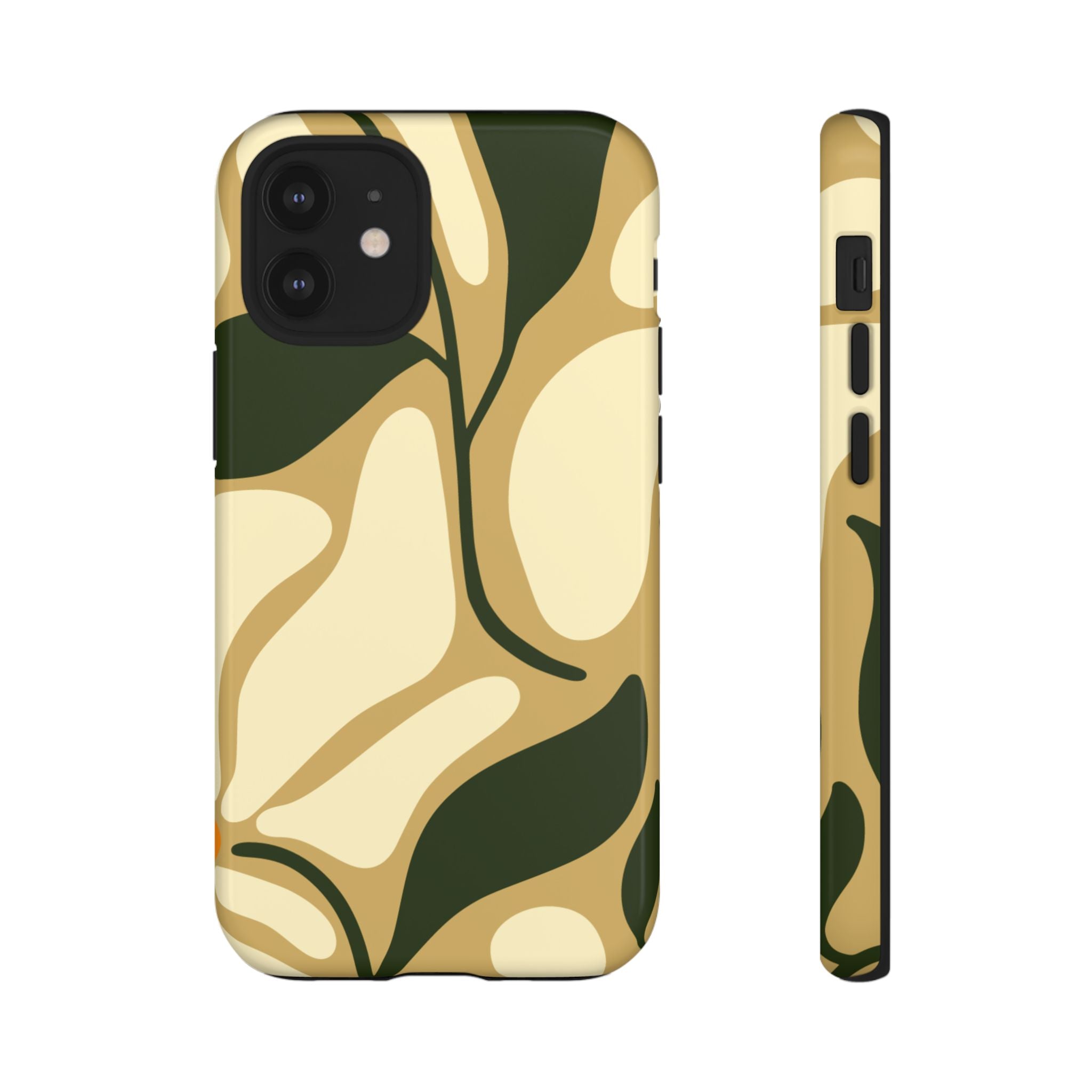 Stylish Flower Phone Case - Floral Protective Cover for Nature Lovers, Gift for Holidays, Unique Phone Accessory, Tough Case