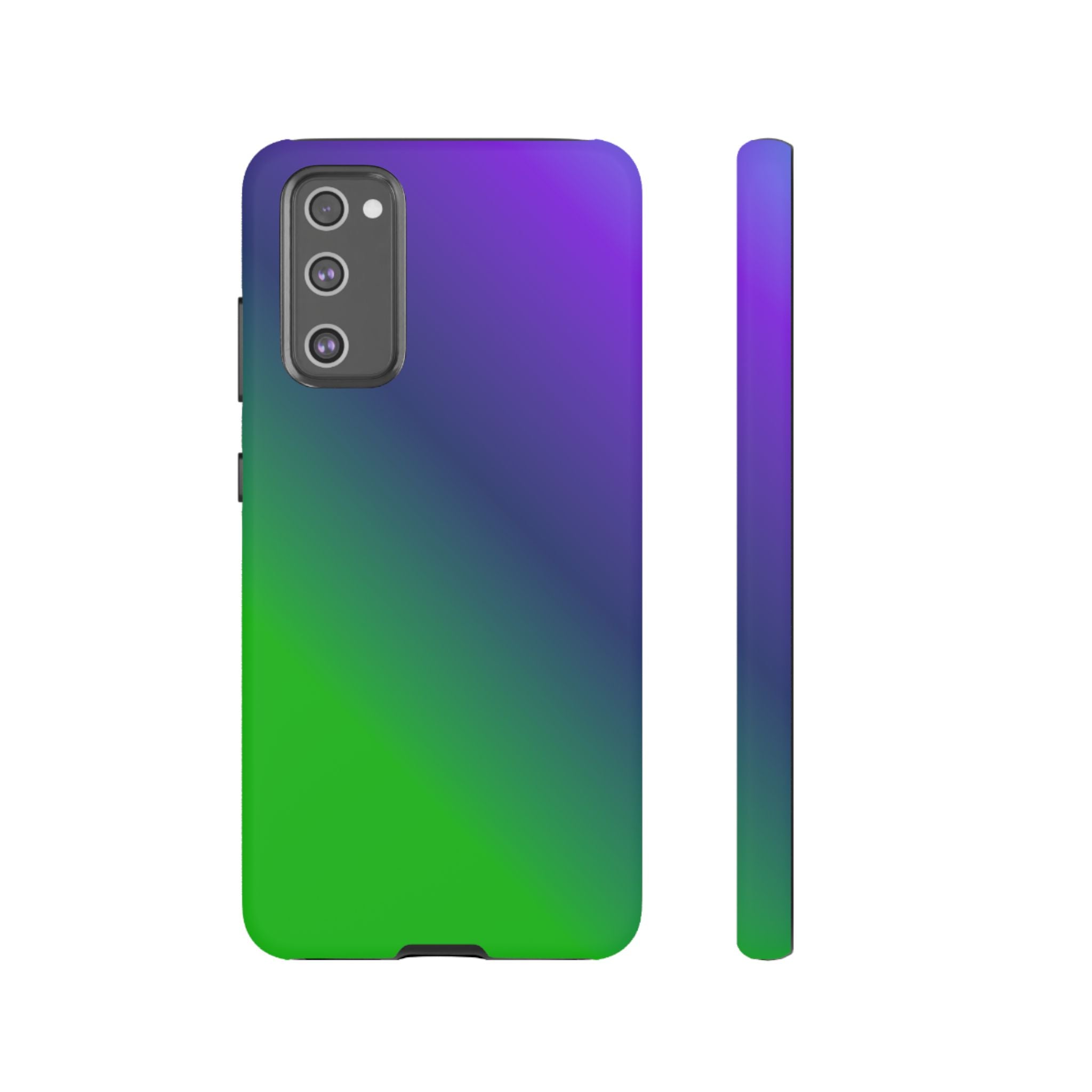 Gradient Phone Case - Stylish Tough Cases for Smartphone Protection, Colorful Phone Cover, Trendy Tech Accessory, Gift for Him/Her