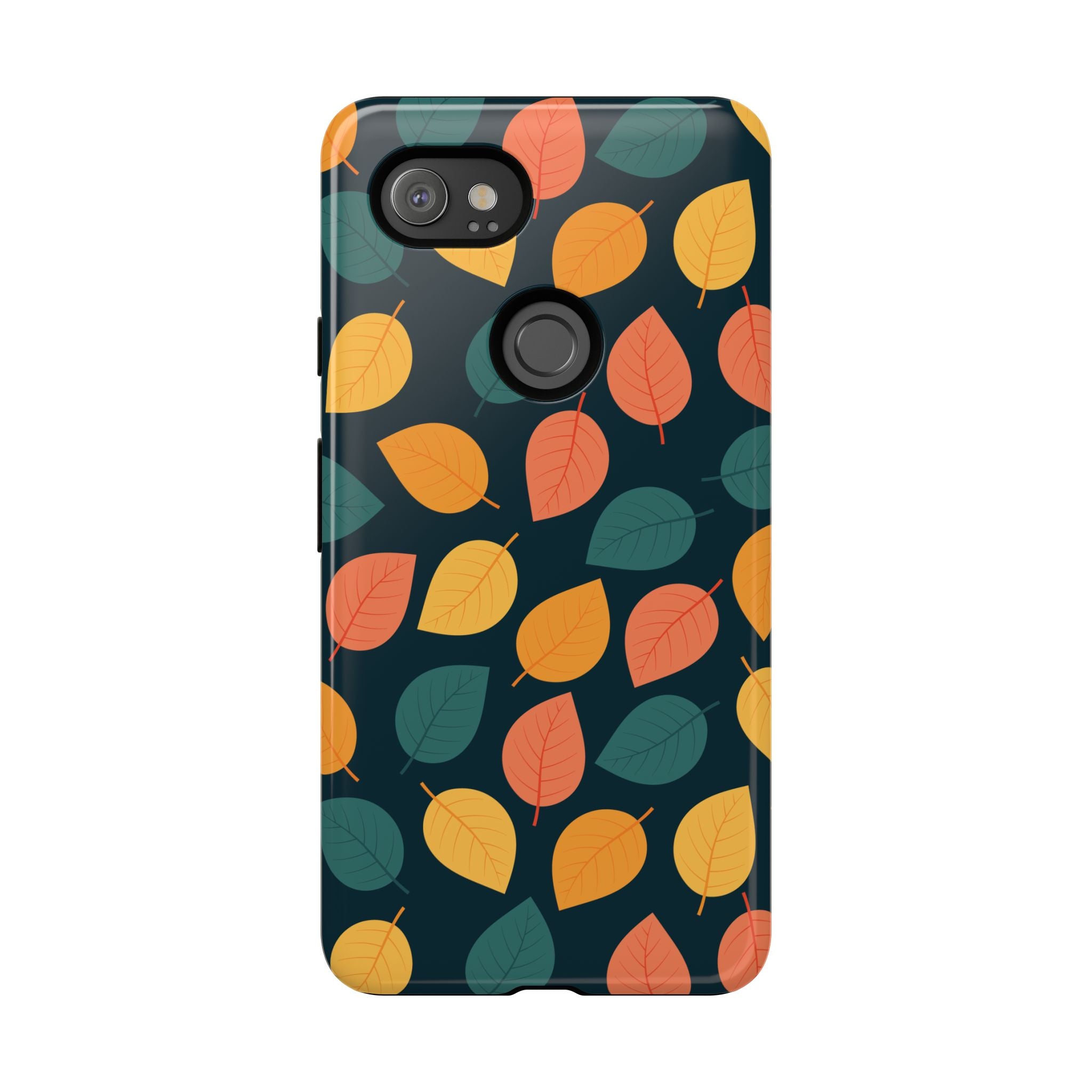 Autumn Leaves Phone Case - Protective Cell Phone Cover, Fall Aesthetic, Nature Lover Gift, Seasonal Accessories, Eco-Friendly Case