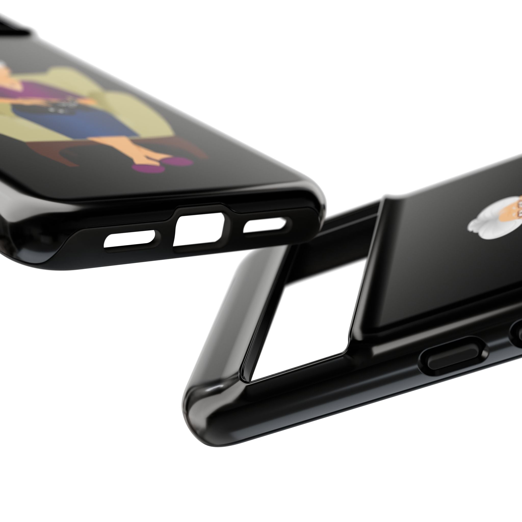 Grandma Phone Case, Tough Phone Cover for Grandparents, Durable Case for Seniors, Unique Gift for Grandmother, Personalized Tech Accessory