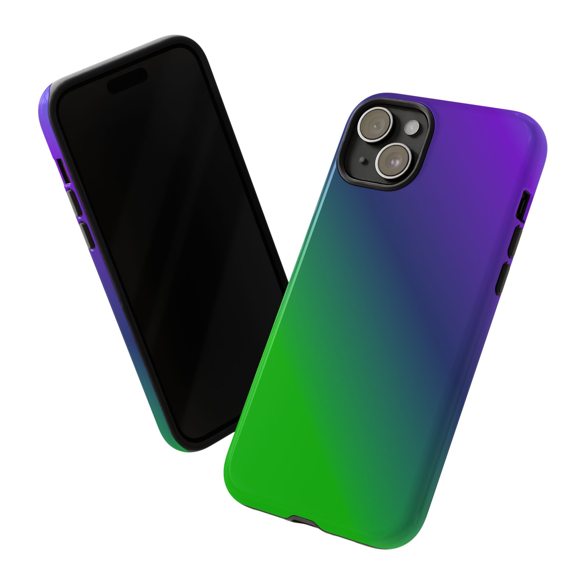Gradient Phone Case - Stylish Tough Cases for Smartphone Protection, Colorful Phone Cover, Trendy Tech Accessory, Gift for Him/Her