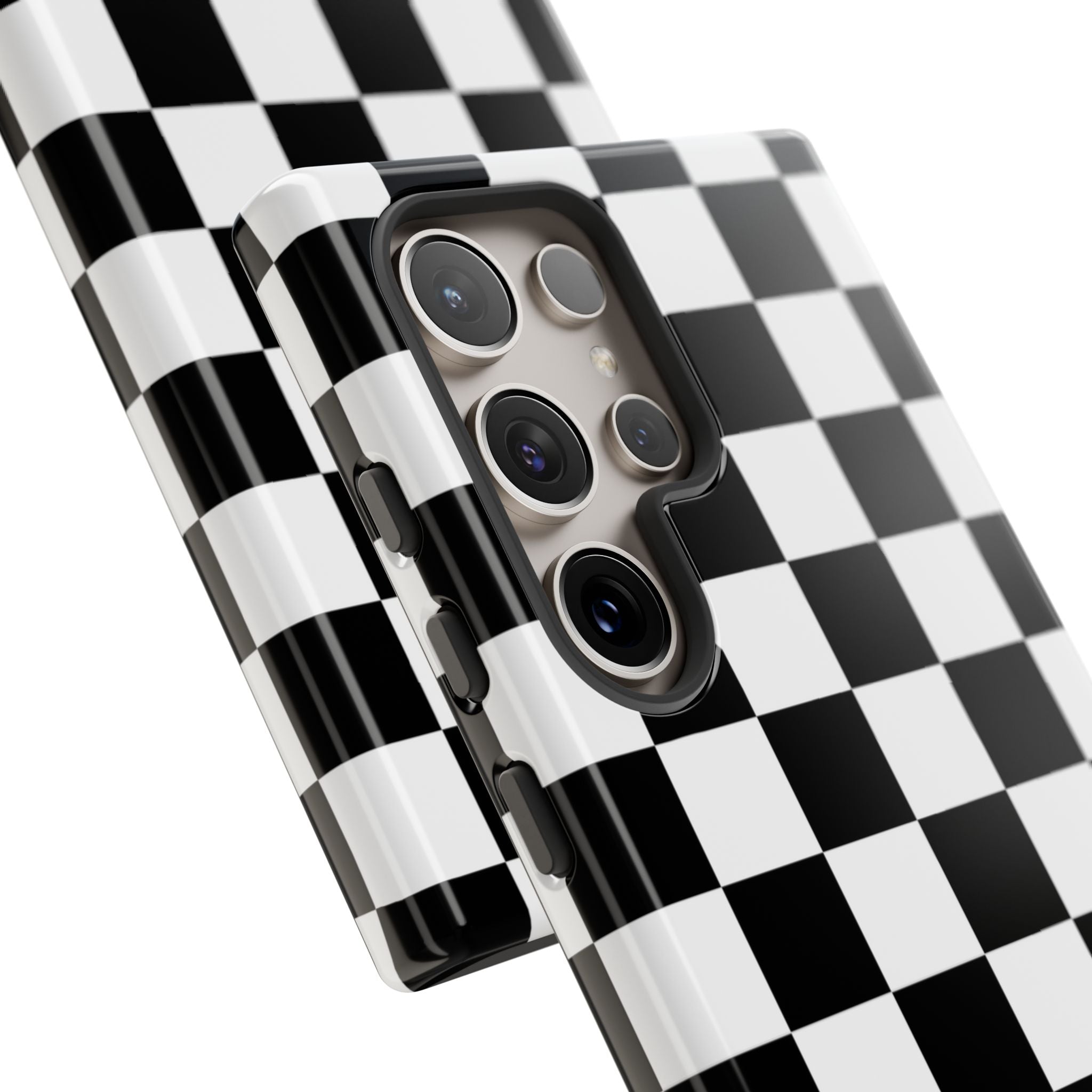 Stylish Checkered Phone Case | Trendy Protective Cover for iPhone, Gift for Teens, Fashion Accessory, Unique Design for All Occasions