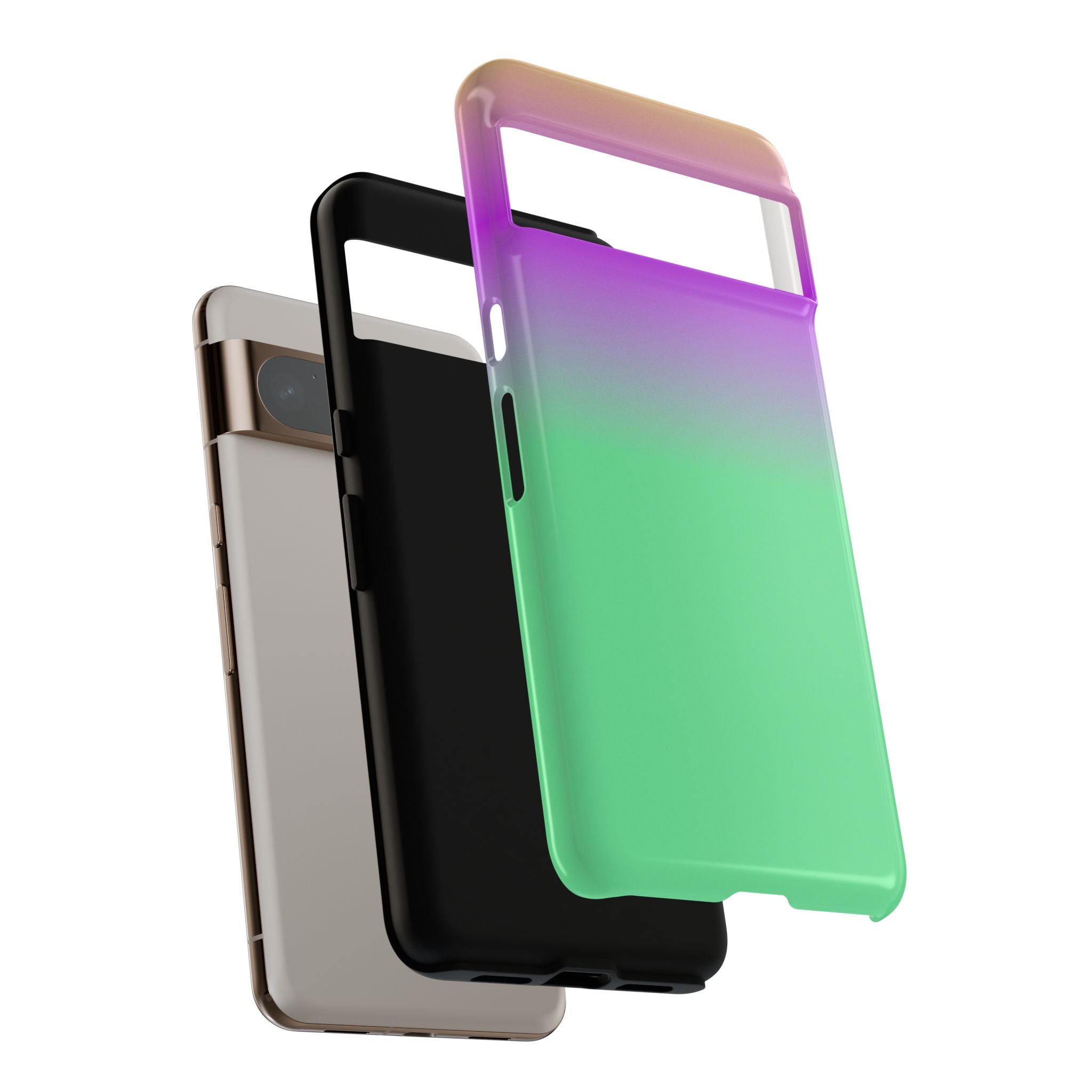 Vibrant Phone Case, Stylish Tech Accessory, Fun Gift Idea, Unique Mobile Cover, Trendy Gradient Design