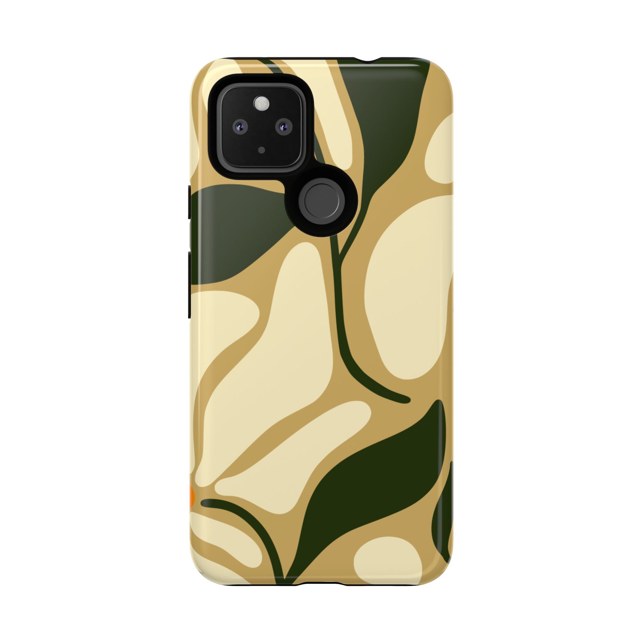 Stylish Flower Phone Case - Floral Protective Cover for Nature Lovers, Gift for Holidays, Unique Phone Accessory, Tough Case