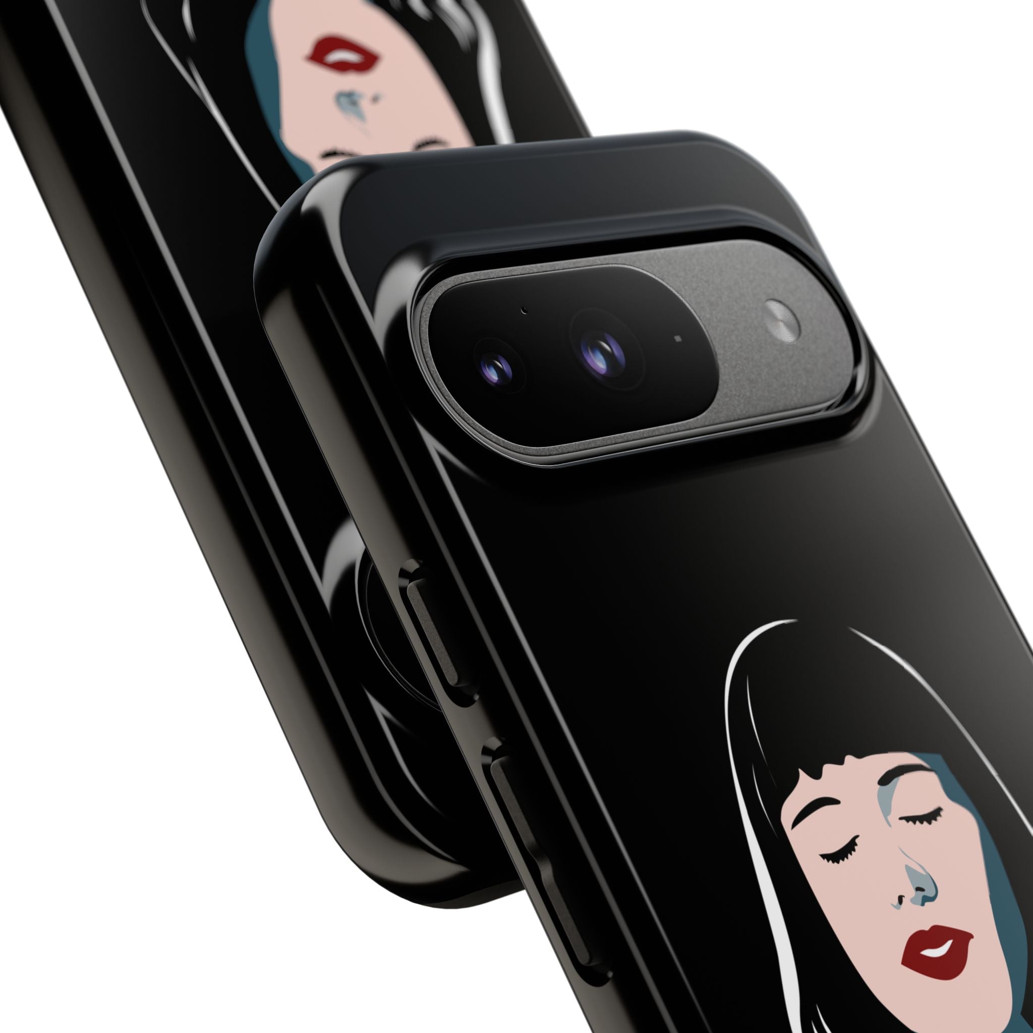 Aesthetic Phone Case, Art Deco iPhone Cover, Minimalist Cell Phone Protector, Gift for Her, Stylish Mobile Accessories