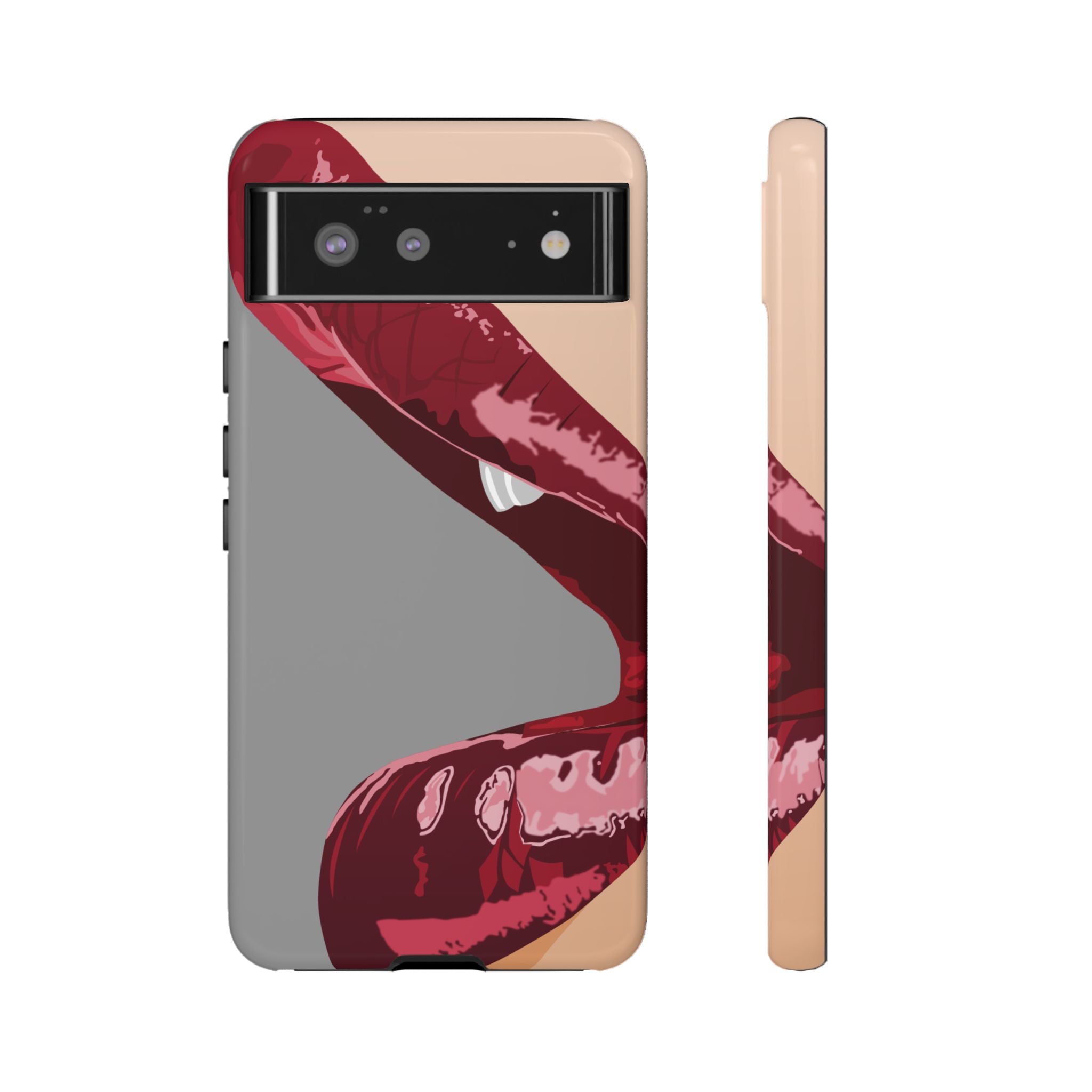 Sassy Phone Case for Tough Souls | Edgy Cell Phone Cover, Unique Gift for Her, Birthday, Christmas, Teenager Accessory