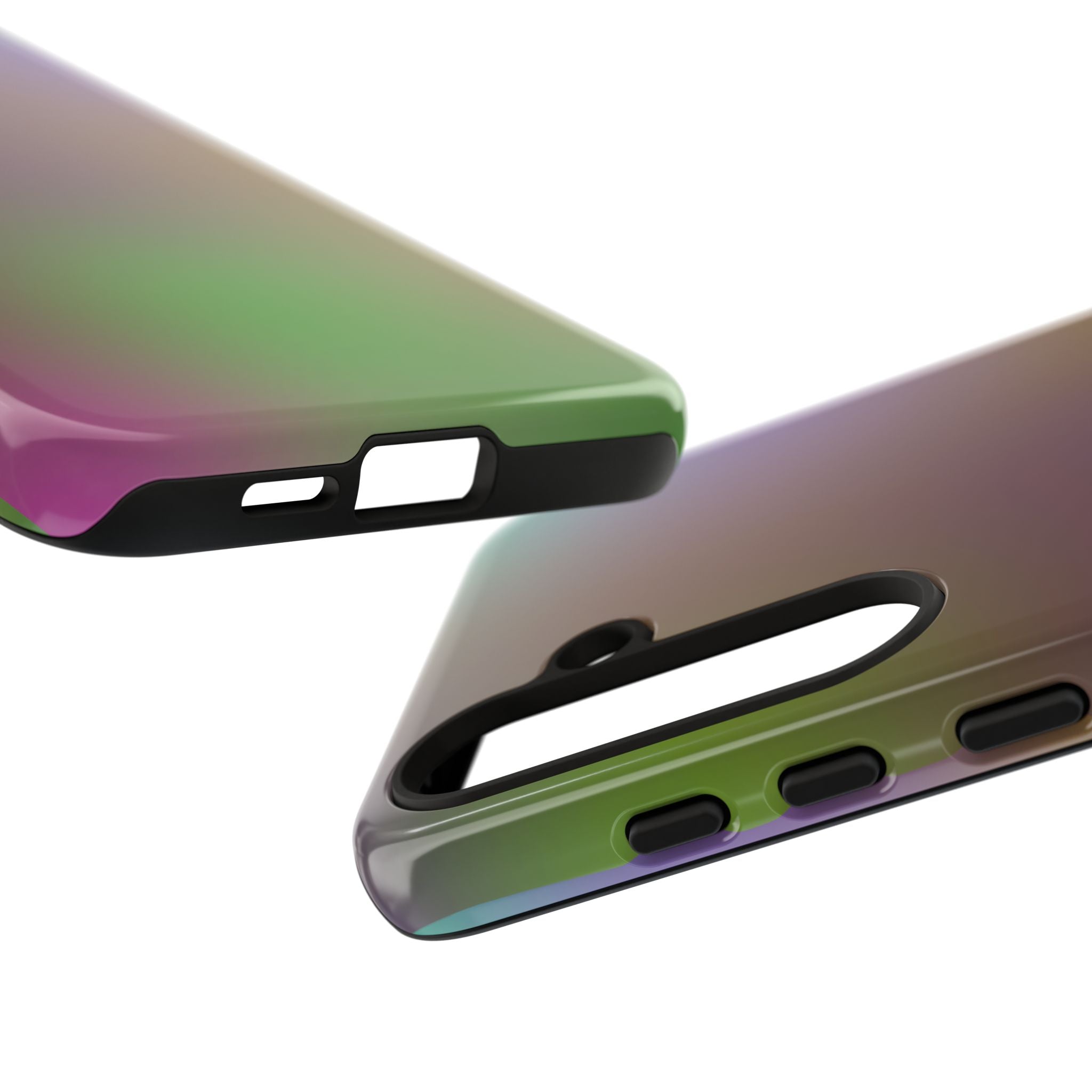 Colorful Gradient Phone Case, Tough Cases for Protection, Stylish Mobile Cover, Unique Gift, Modern Tech Accessory