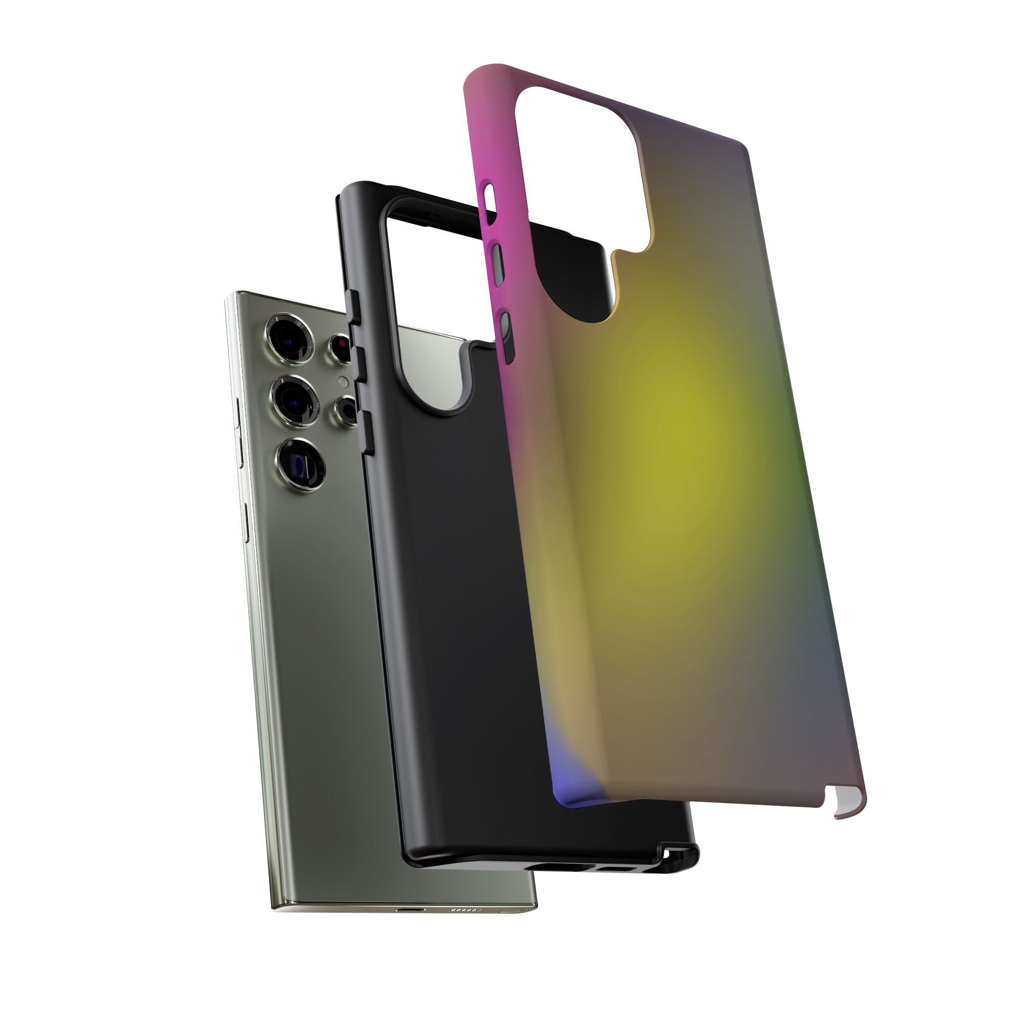 Colorful Tough Phone Case, Stylish Slim Cover, Durable Mobile Protection, Trendy Gift for Tech Lovers, Vibrant Phone Accessory