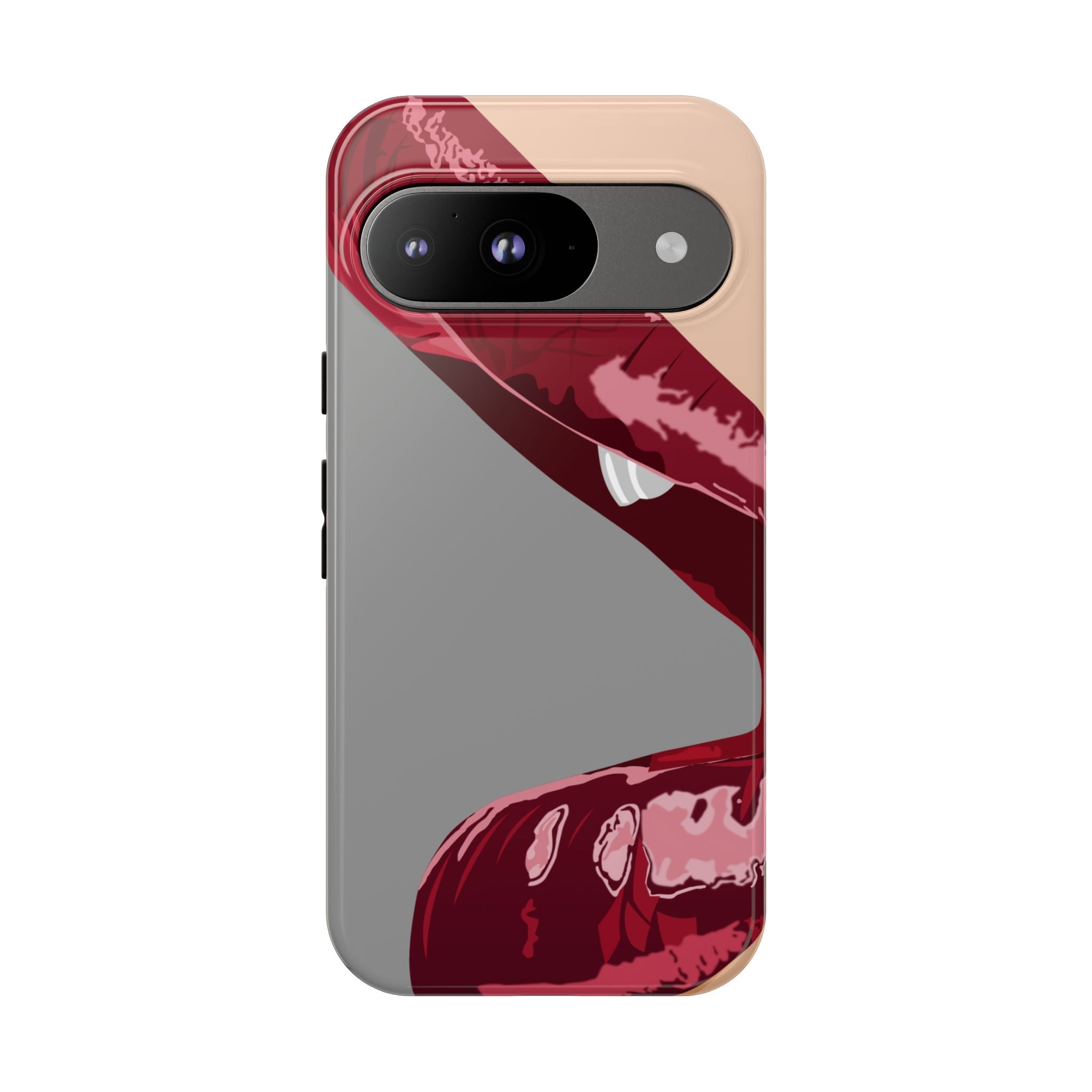 Sassy Phone Case for Tough Souls | Edgy Cell Phone Cover, Unique Gift for Her, Birthday, Christmas, Teenager Accessory